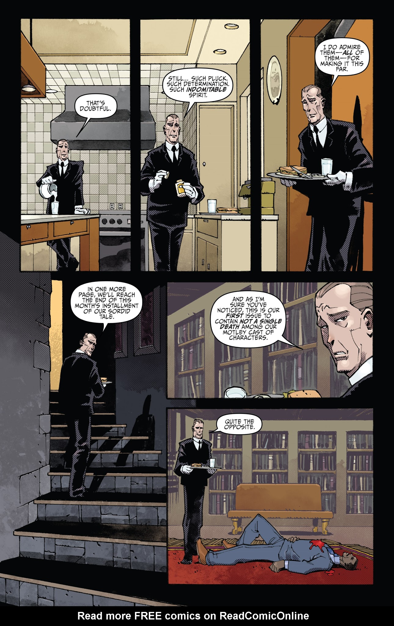 Read online Clue comic -  Issue #3 - 23