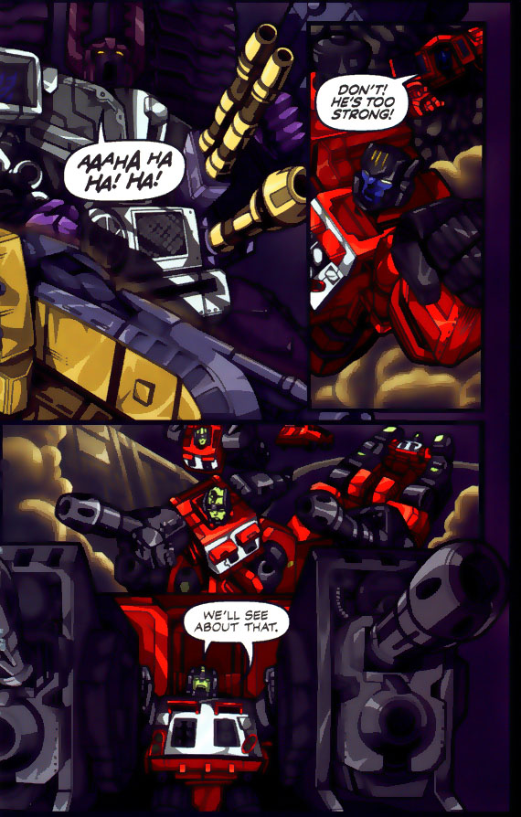 Read online Transformers Armada Mini-Comics comic -  Issue #4 - 6