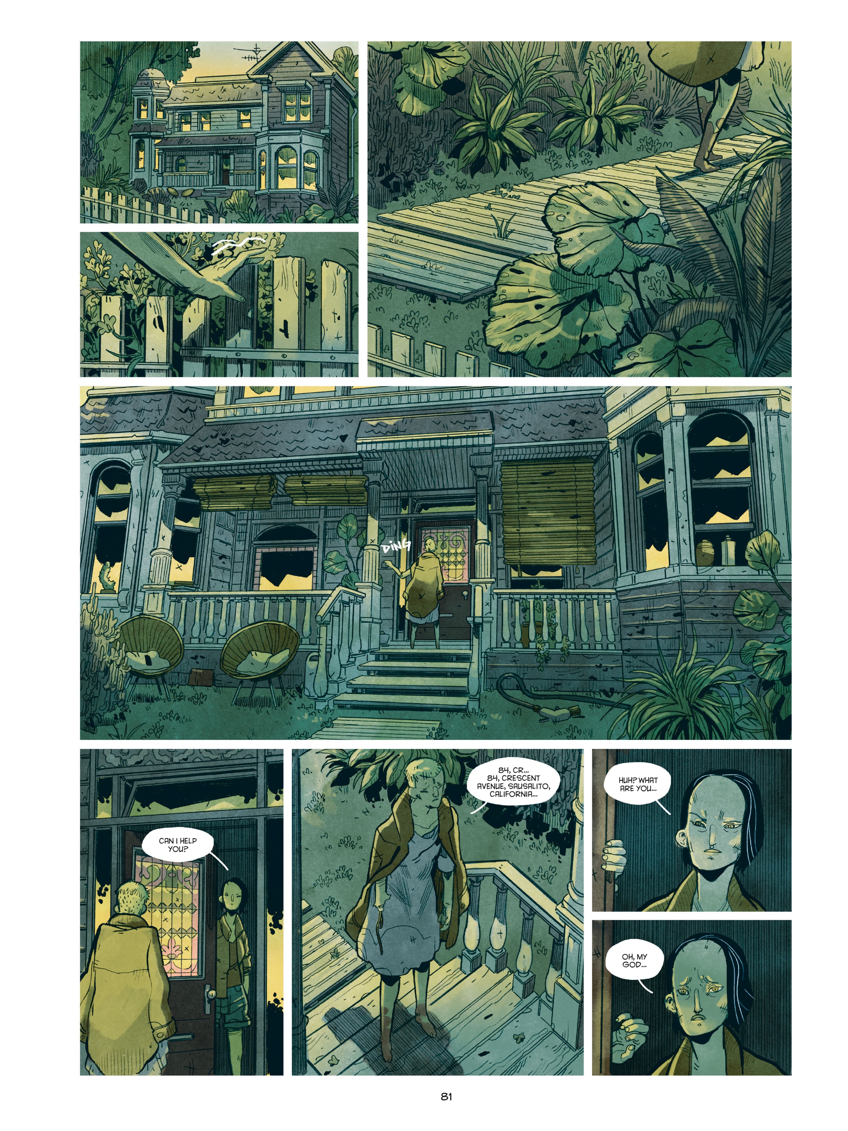 Read online Carbon & Silicon (2021) comic -  Issue #2 - 41