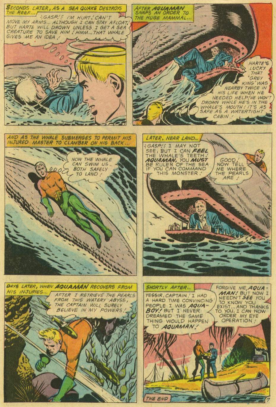 Read online Aquaman (1962) comic -  Issue #47 - 31
