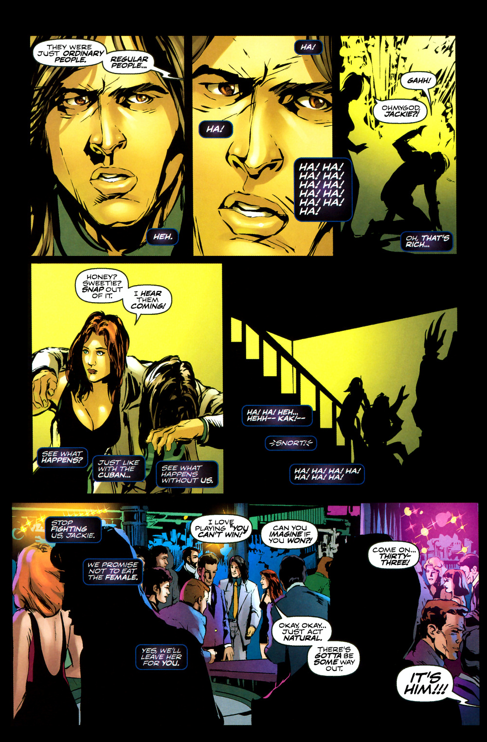 Read online The Darkness (2002) comic -  Issue #19 - 8