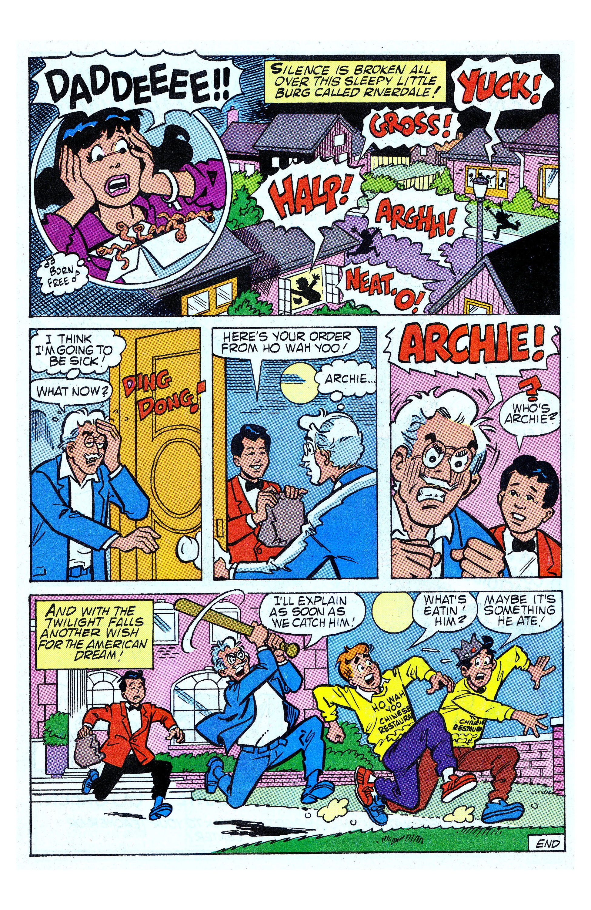 Read online Archie (1960) comic -  Issue #398 - 6