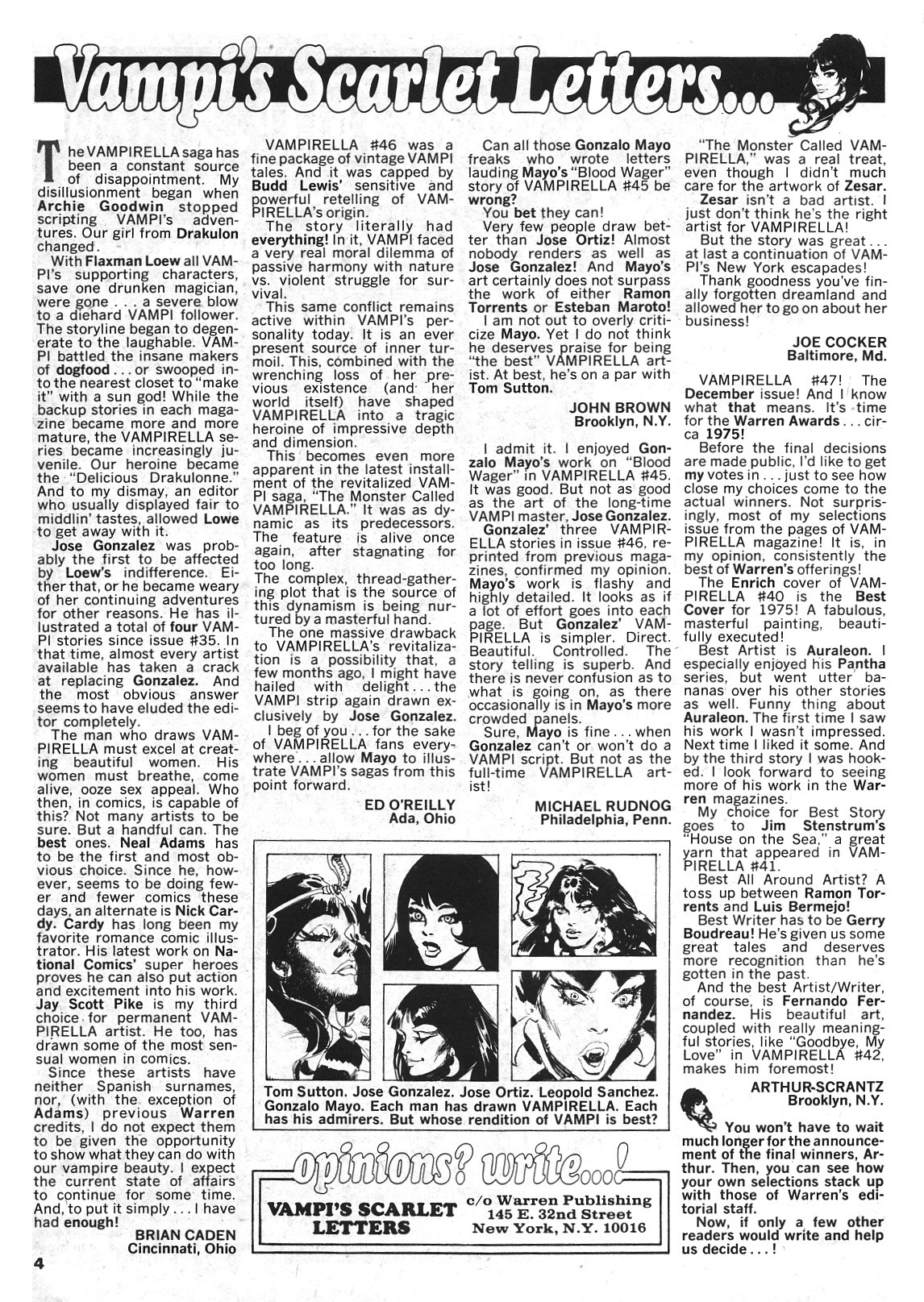 Read online Vampirella (1969) comic -  Issue #48 - 4