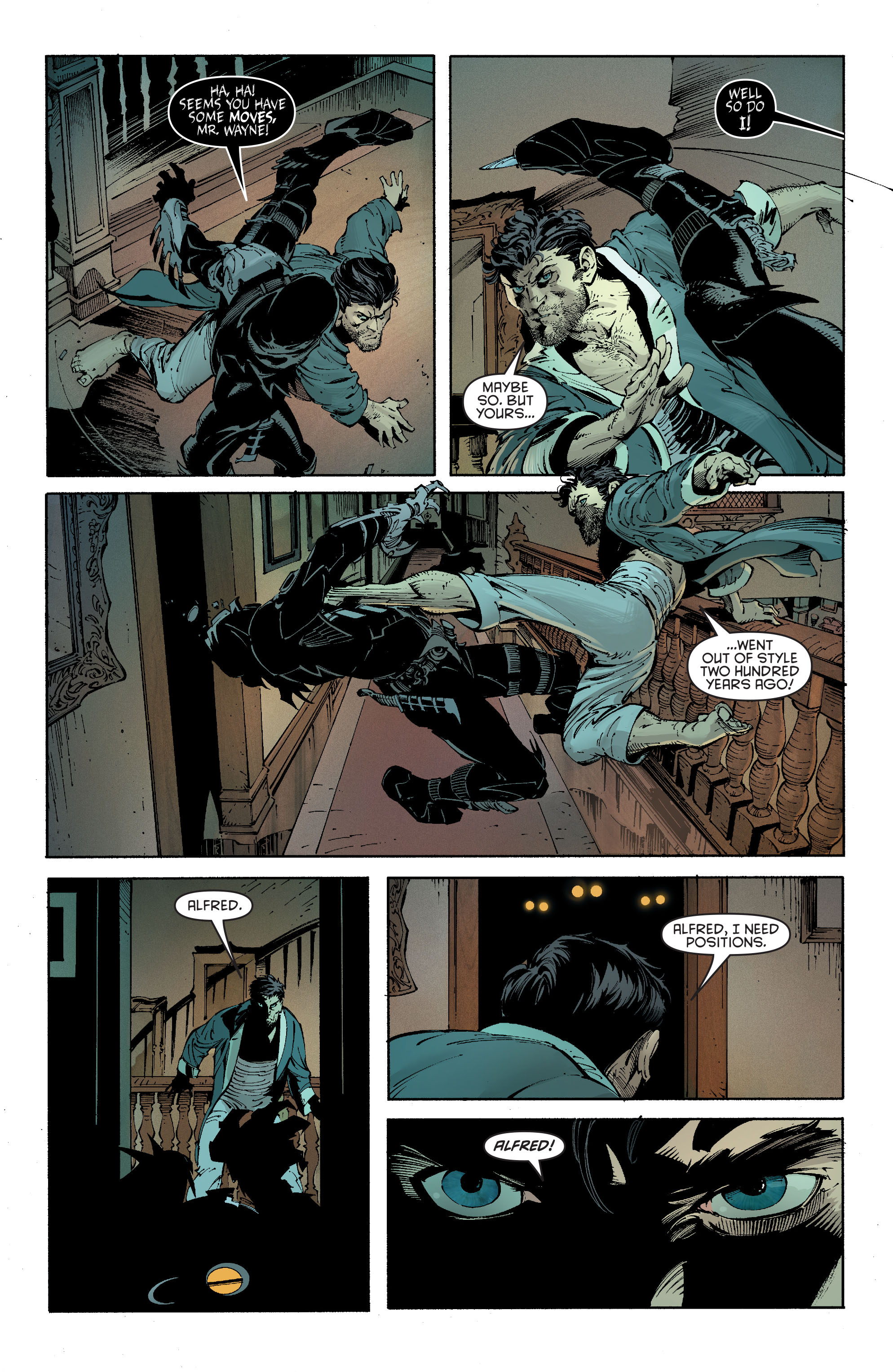 Read online Batman (2011) comic -  Issue #8 - 9