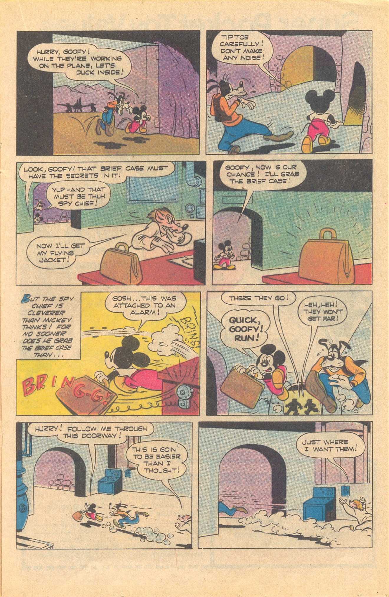 Read online Walt Disney's Mickey Mouse comic -  Issue #208 - 17