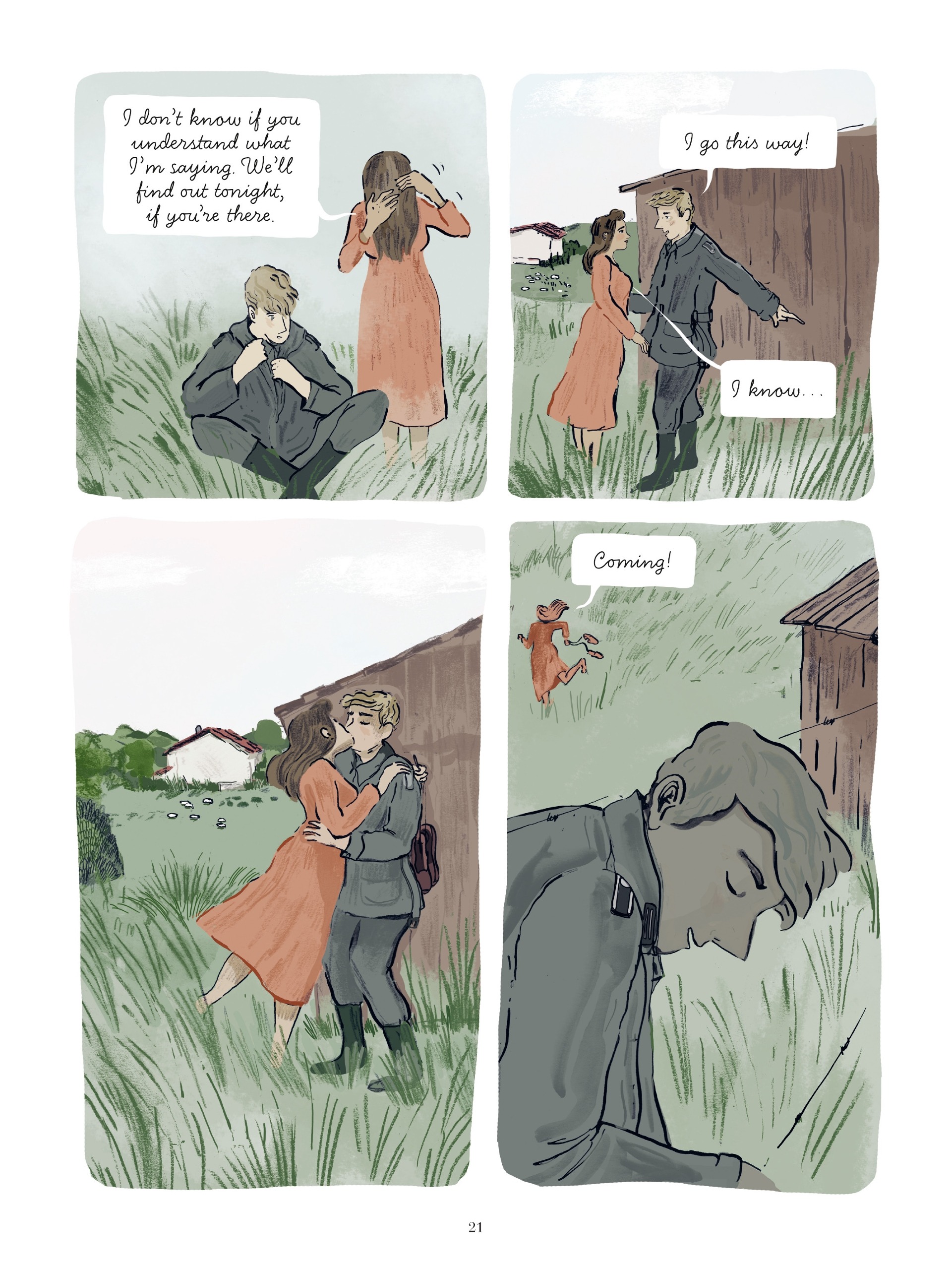 Read online Léo in Little Pieces comic -  Issue # TPB (Part 1) - 21
