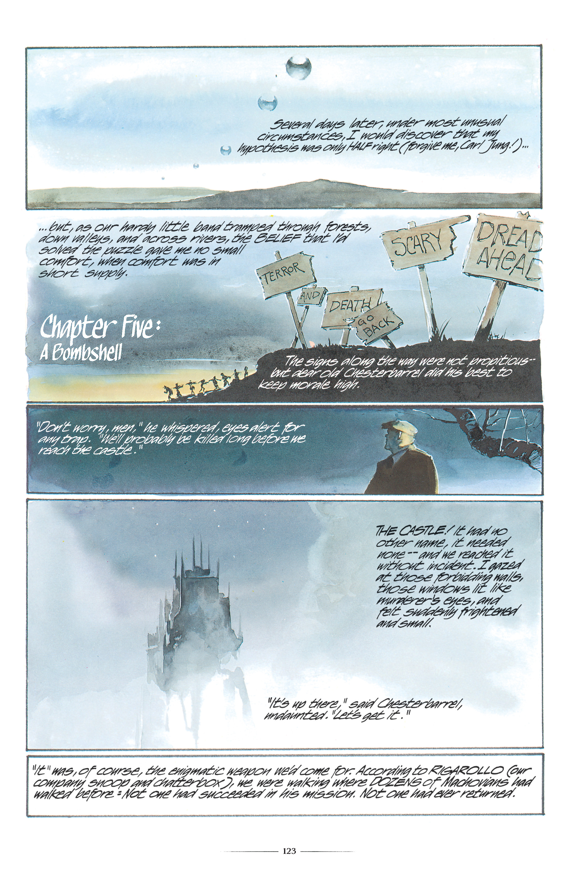 Read online Moonshadow: The Definitive Edition comic -  Issue # TPB (Part 2) - 24