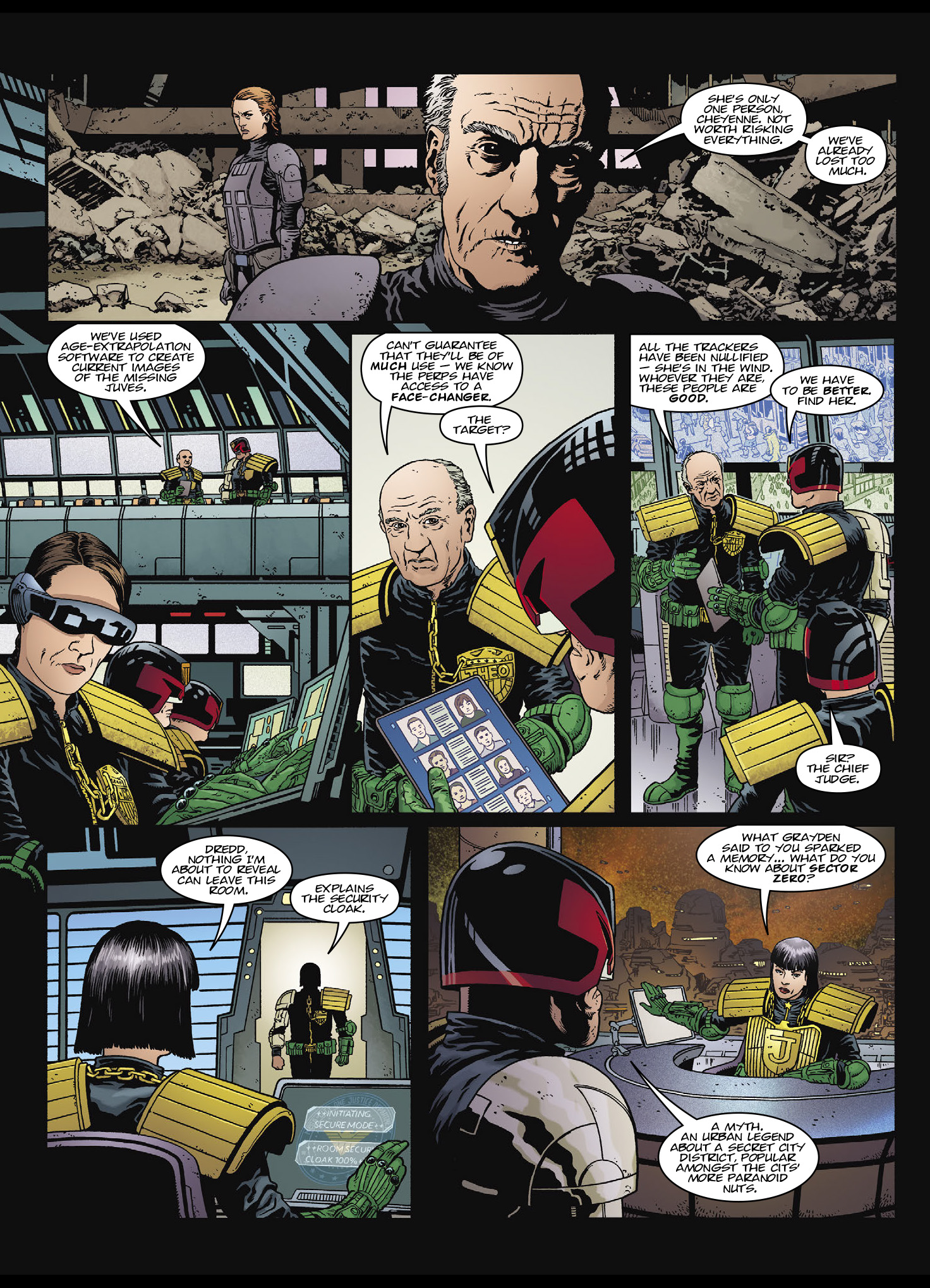 Read online Judge Dredd Megazine (Vol. 5) comic -  Issue #450 - 87