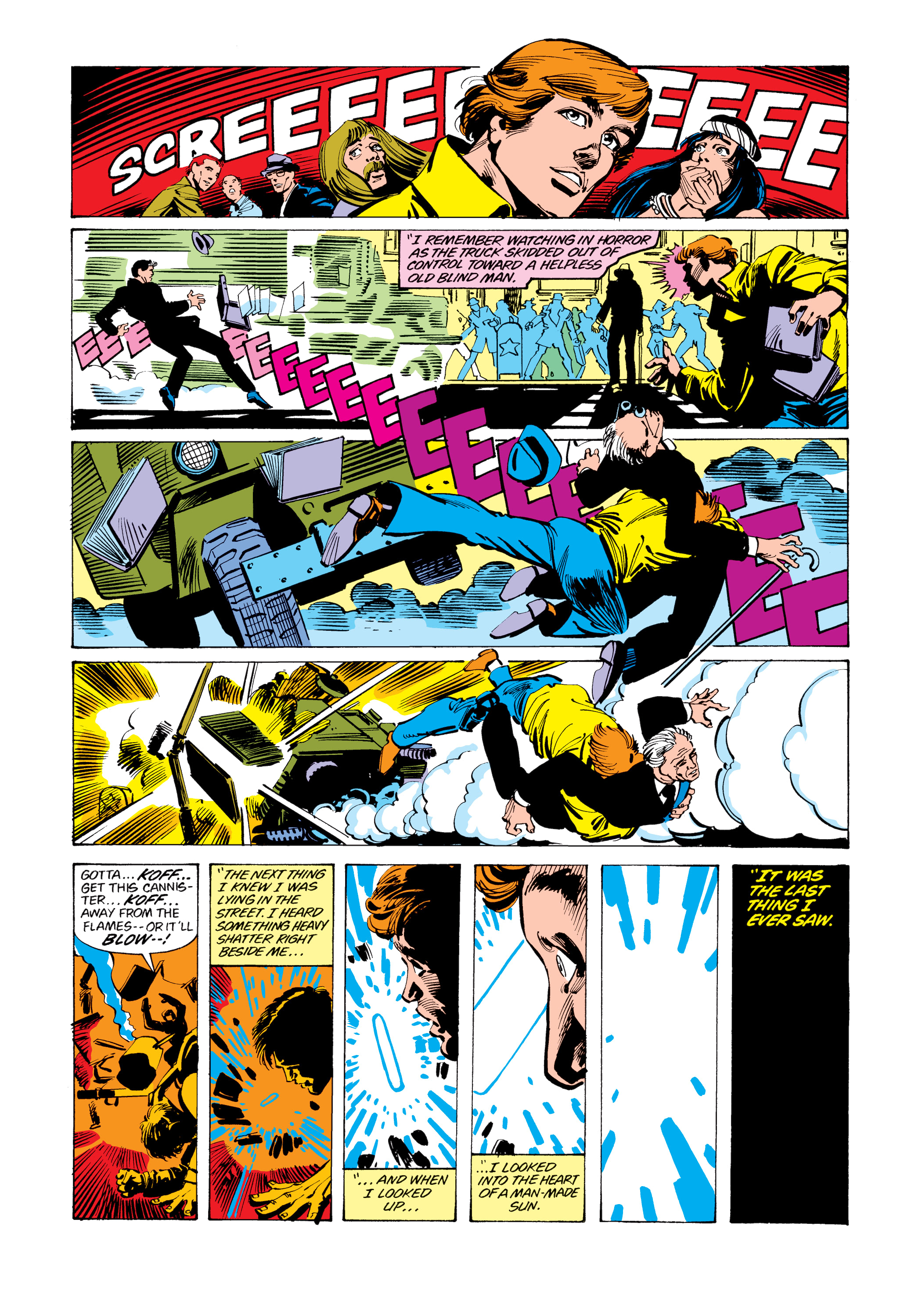 Read online Marvel Masterworks: Daredevil comic -  Issue # TPB 15 (Part 2) - 5
