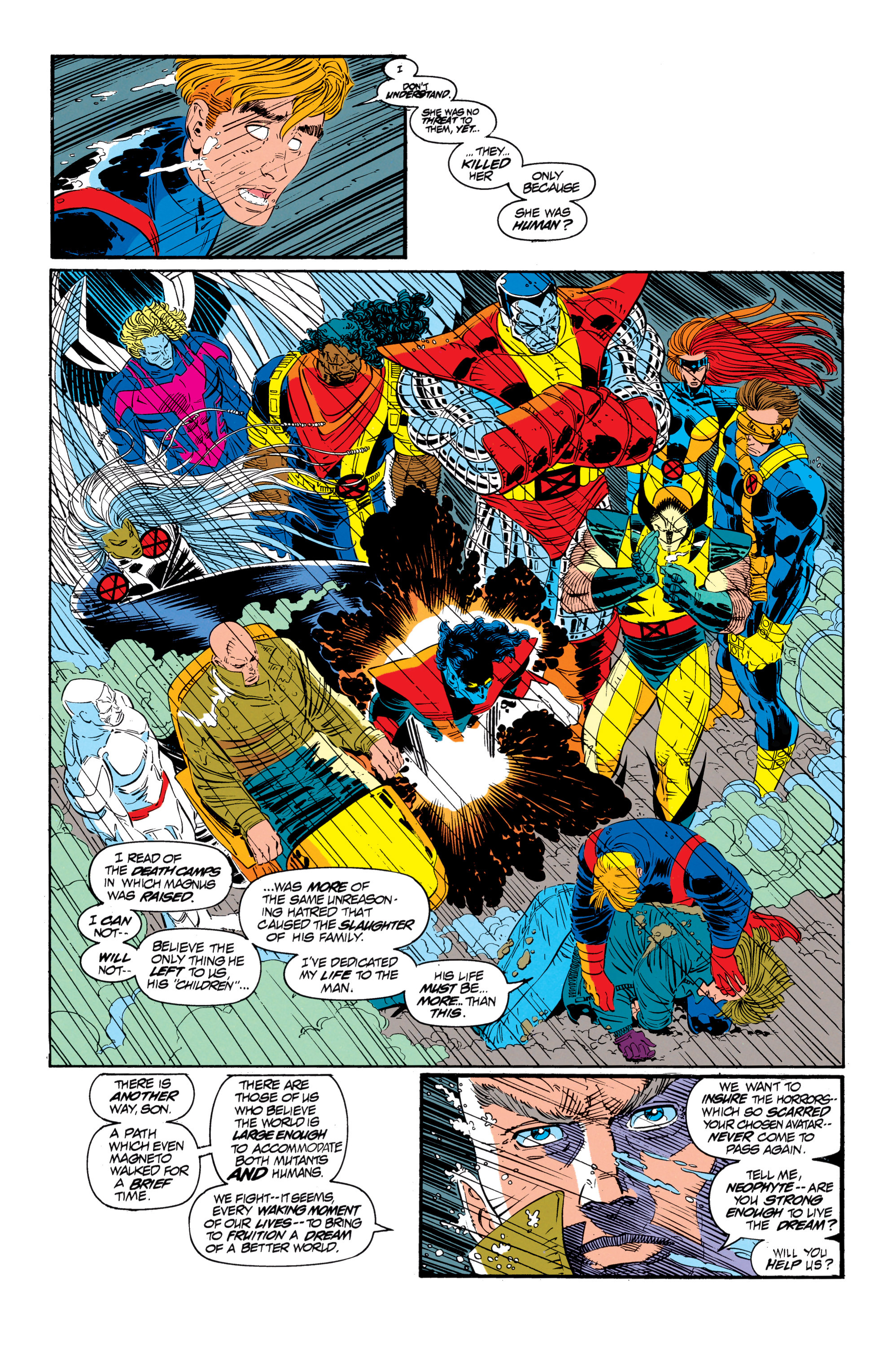Read online Uncanny X-Men (1963) comic -  Issue #300 - 29