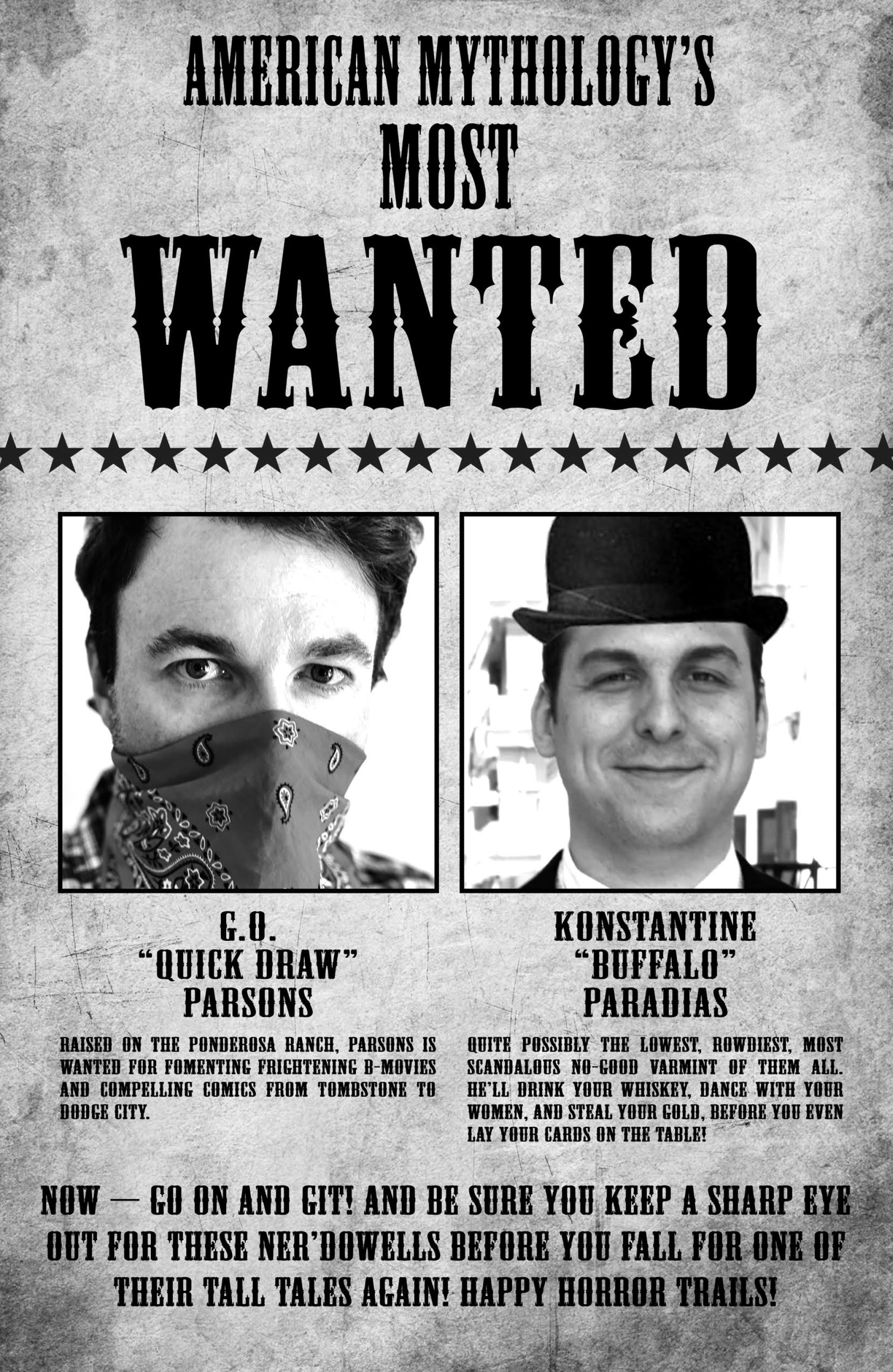 Read online Two Gun Terror comic -  Issue #1 - 28