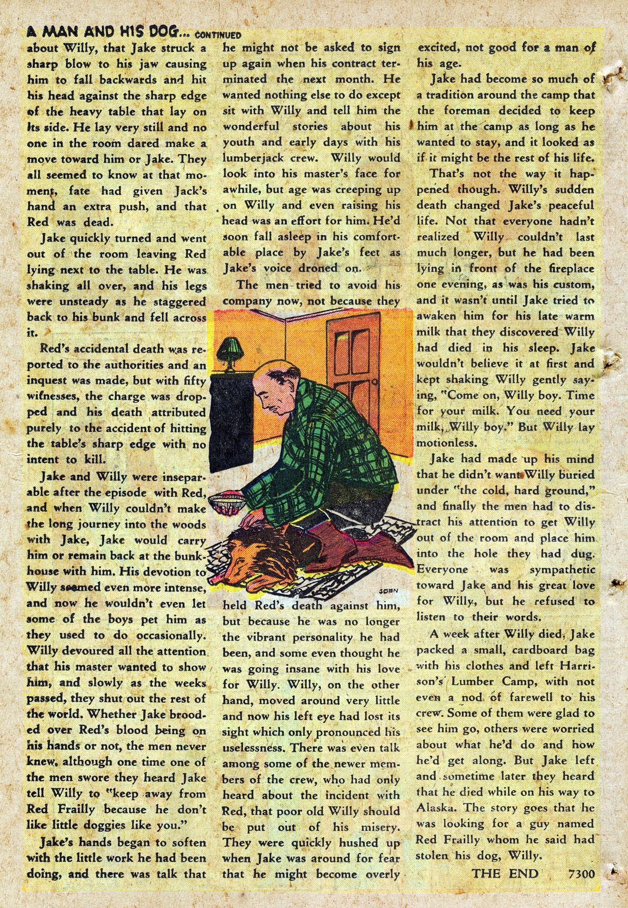 Read online True Adventures comic -  Issue #3 - 32