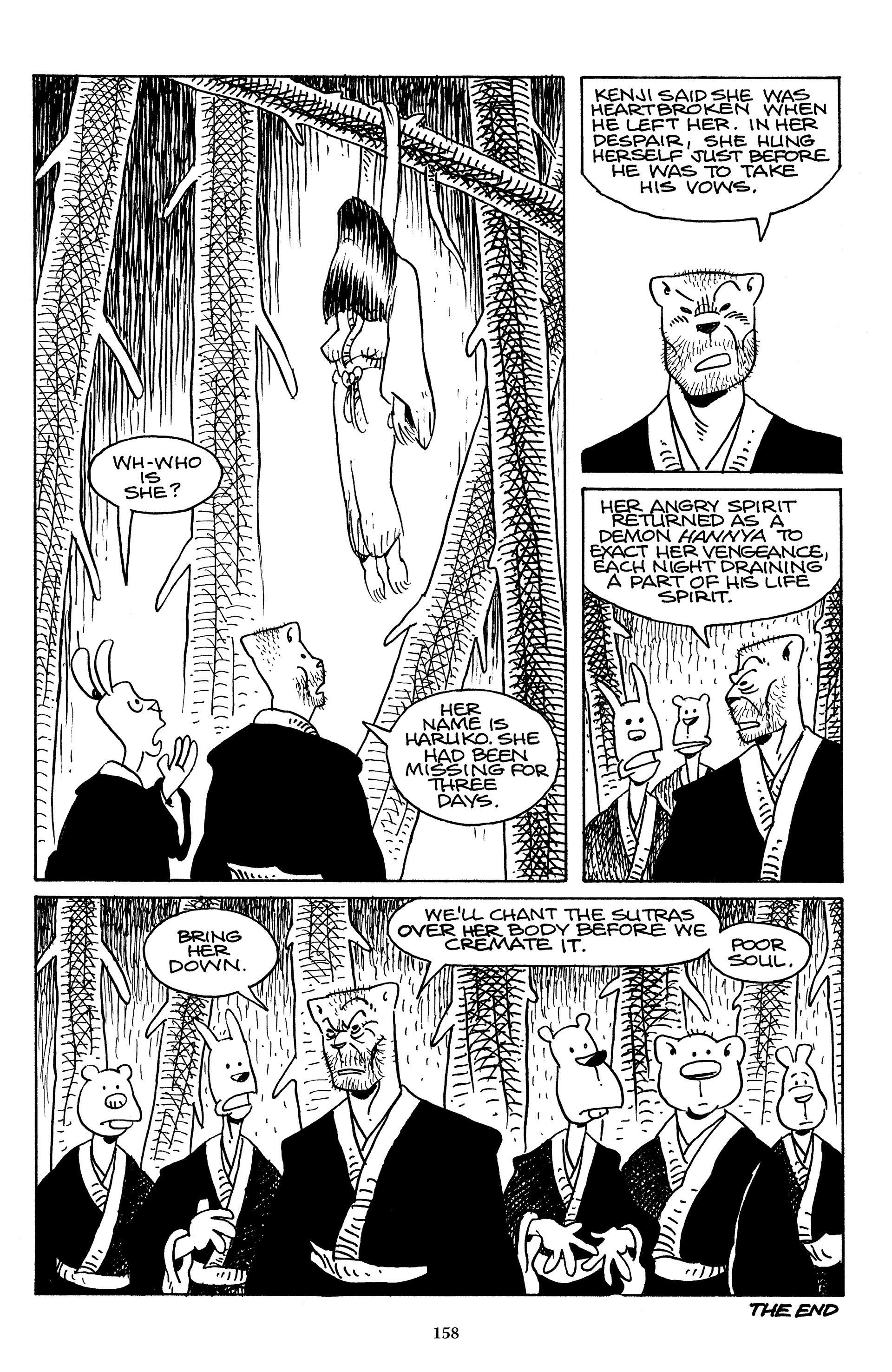 Read online The Usagi Yojimbo Saga (2021) comic -  Issue # TPB 5 (Part 2) - 58