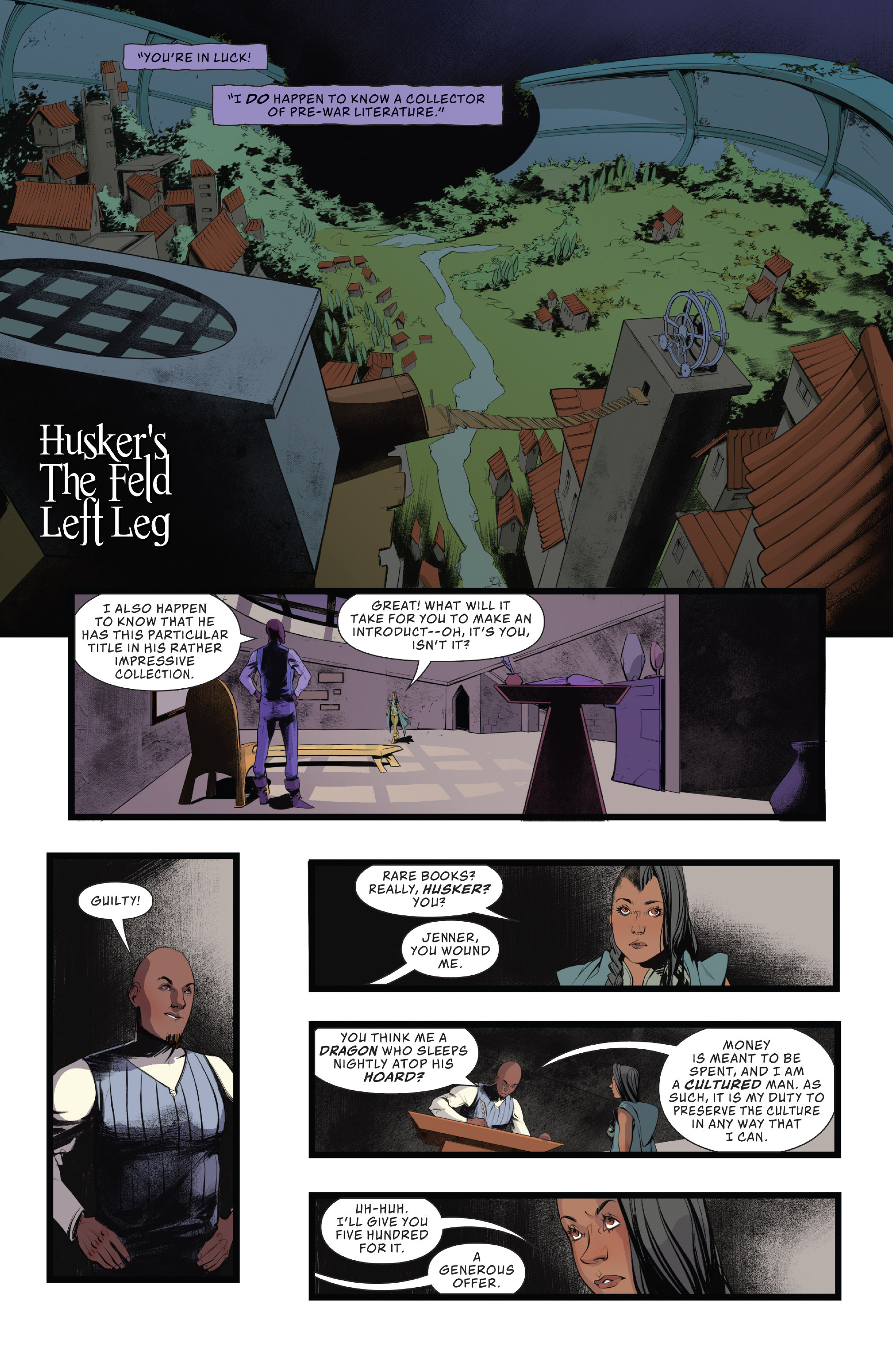 Read online Fairlady comic -  Issue #4 - 16