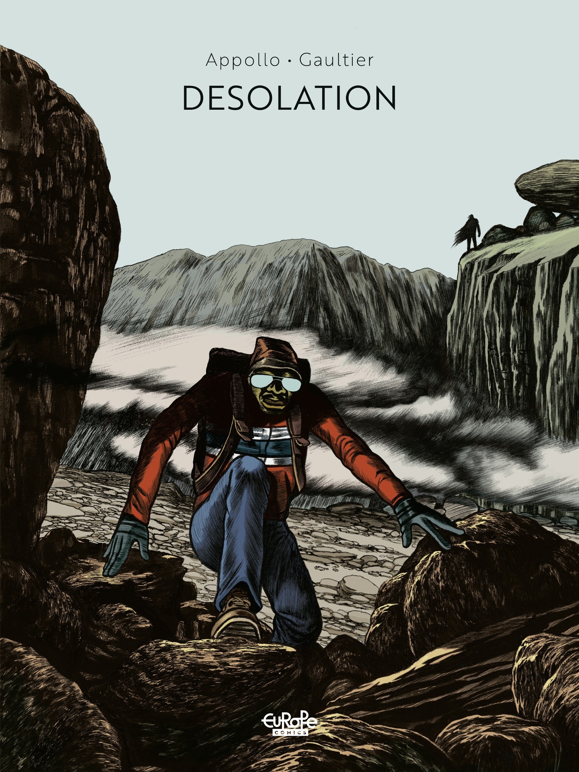 Read online Desolation comic -  Issue # TPB - 1