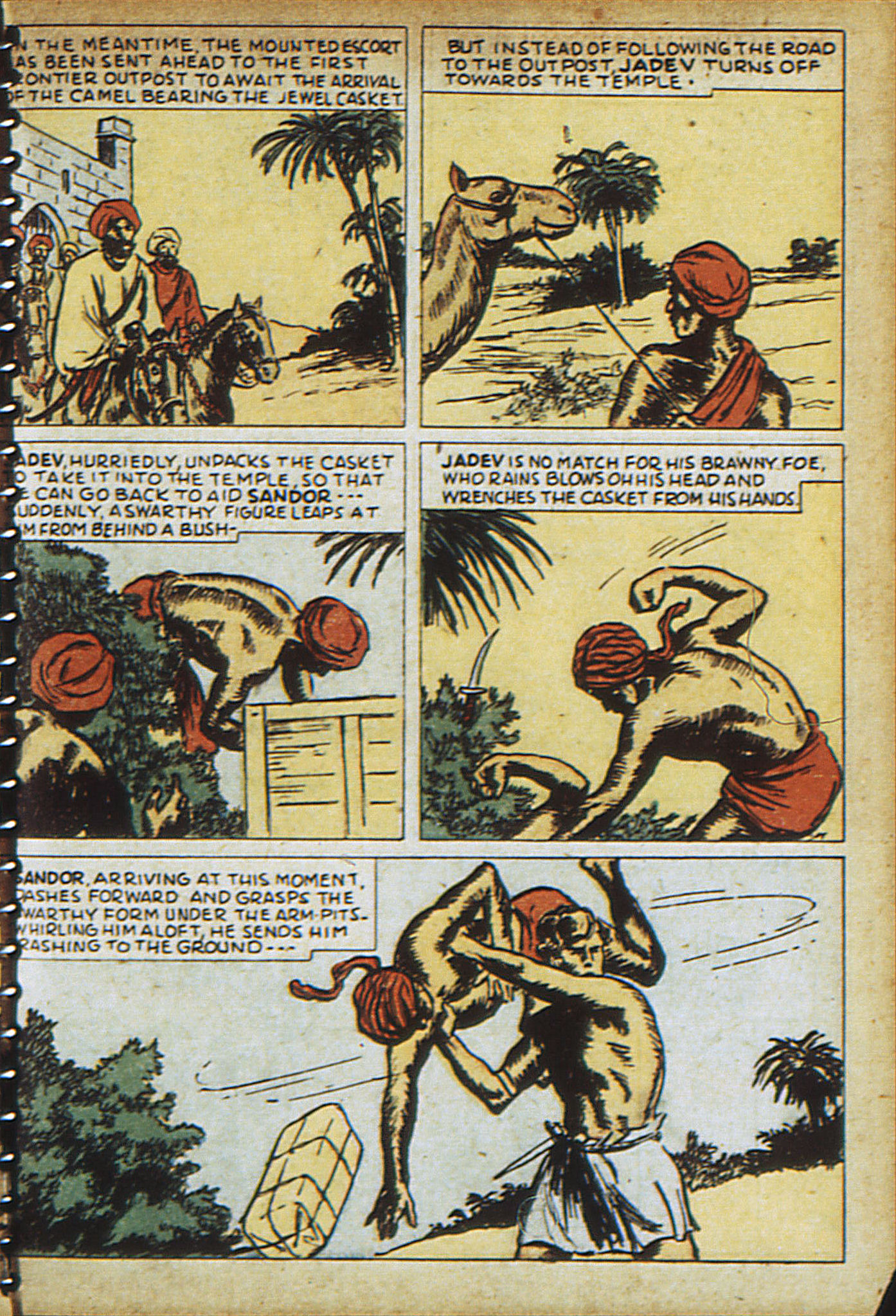 Read online Adventure Comics (1938) comic -  Issue #19 - 52