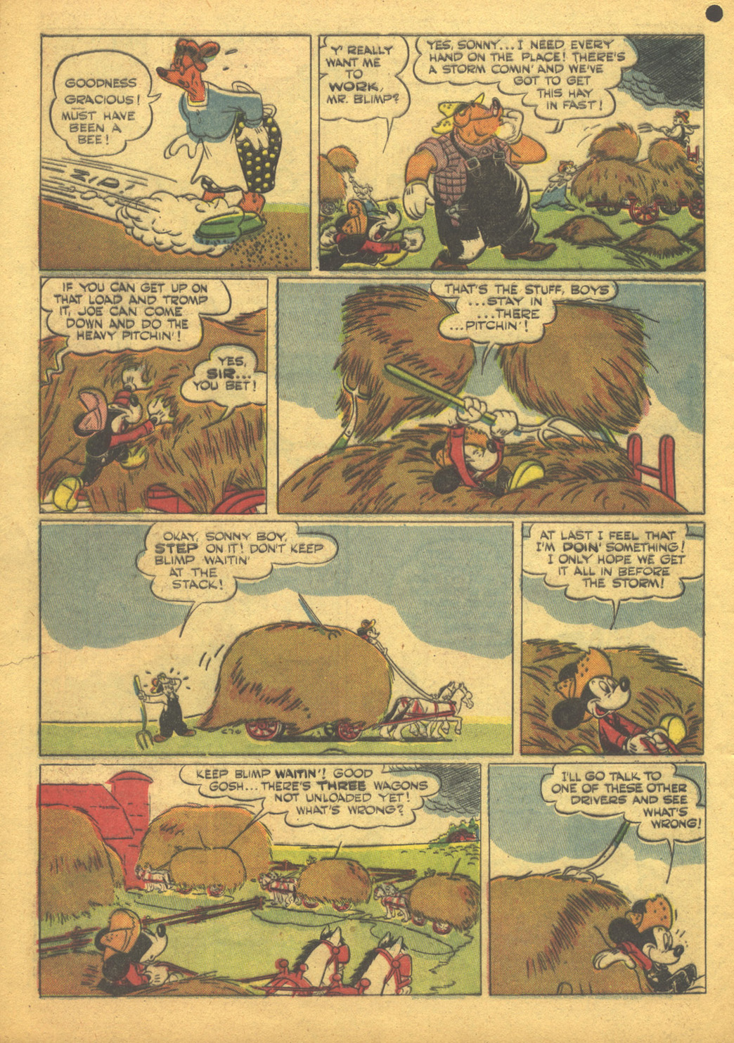 Read online Walt Disney's Comics and Stories comic -  Issue #57 - 46