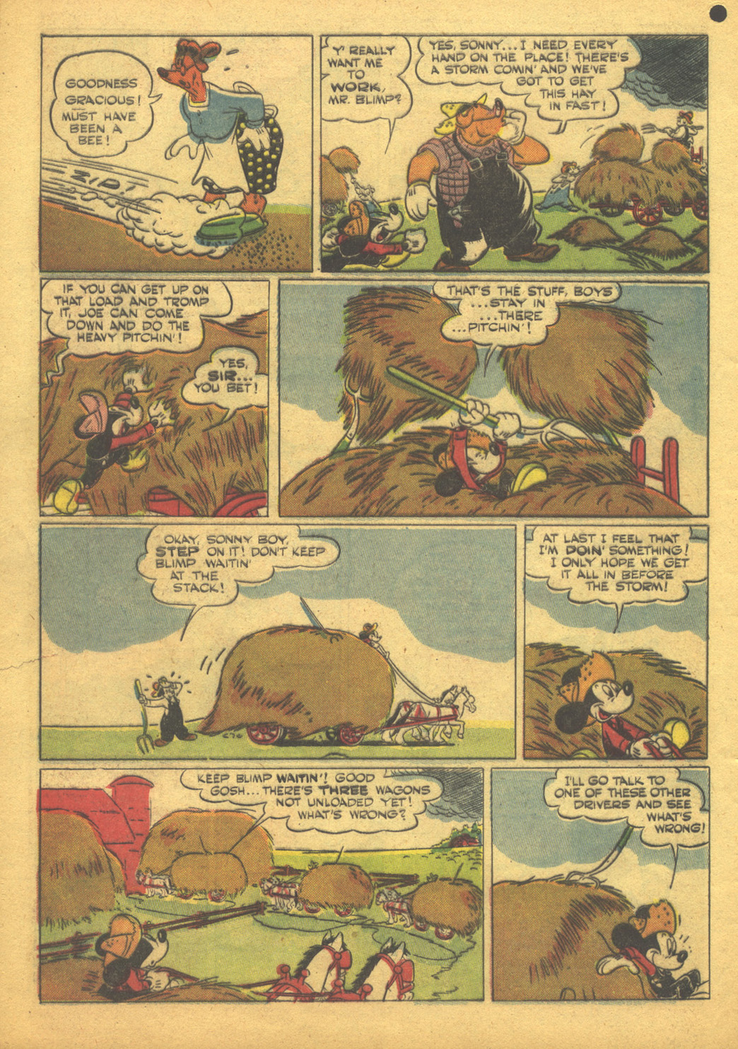 Walt Disney's Comics and Stories issue 57 - Page 46