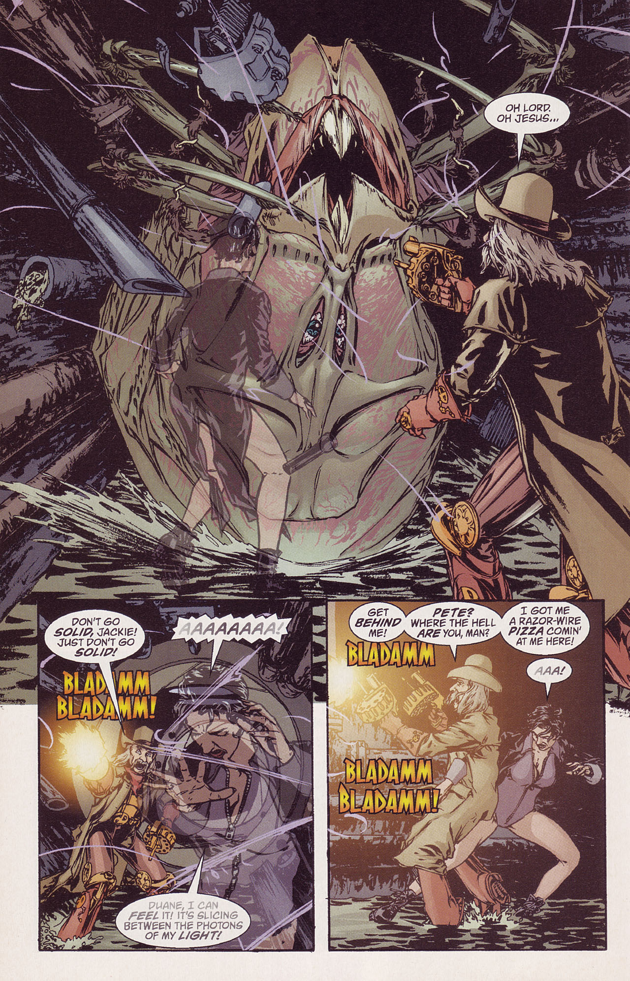 Read online Top 10 comic -  Issue #5 - 14