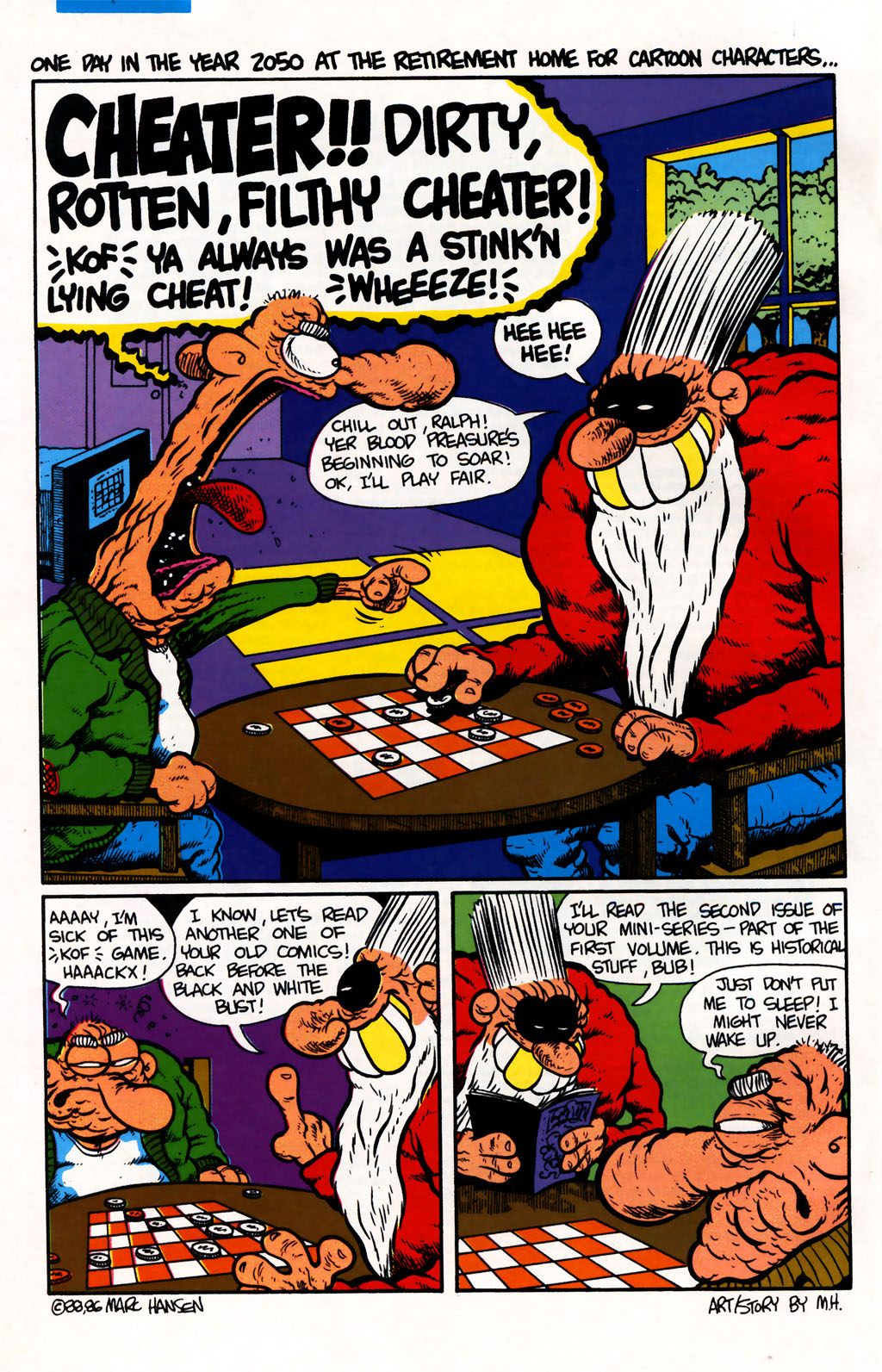 Ralph Snart Adventures (1988) issue 10 - Page 22