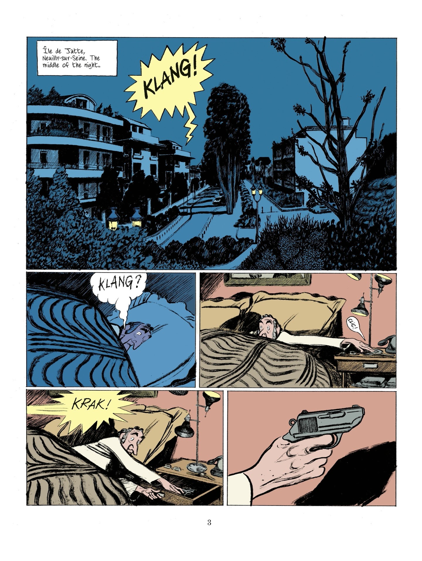 Read online Where is Kiki comic -  Issue # TPB - 3
