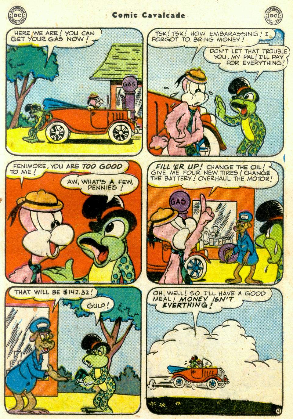 Comic Cavalcade issue 49 - Page 39