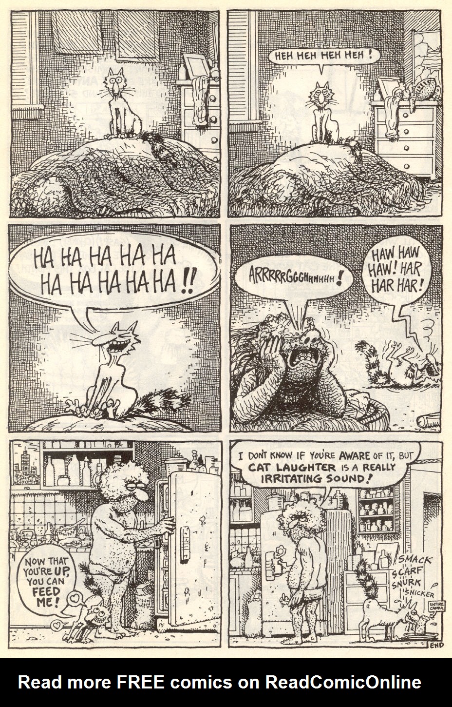 Read online Adventures of Fat Freddy's Cat comic -  Issue #7 - 15