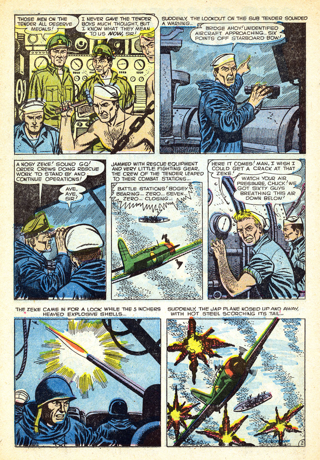 Read online Navy Combat comic -  Issue #7 - 22