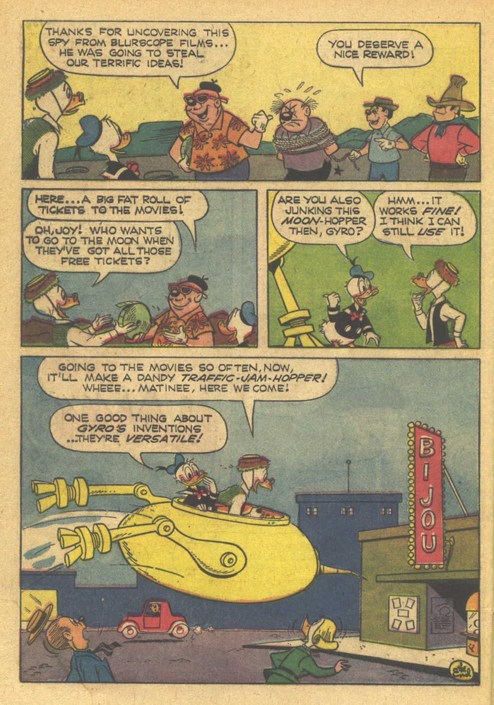 Read online Walt Disney's Donald Duck (1952) comic -  Issue #123 - 32