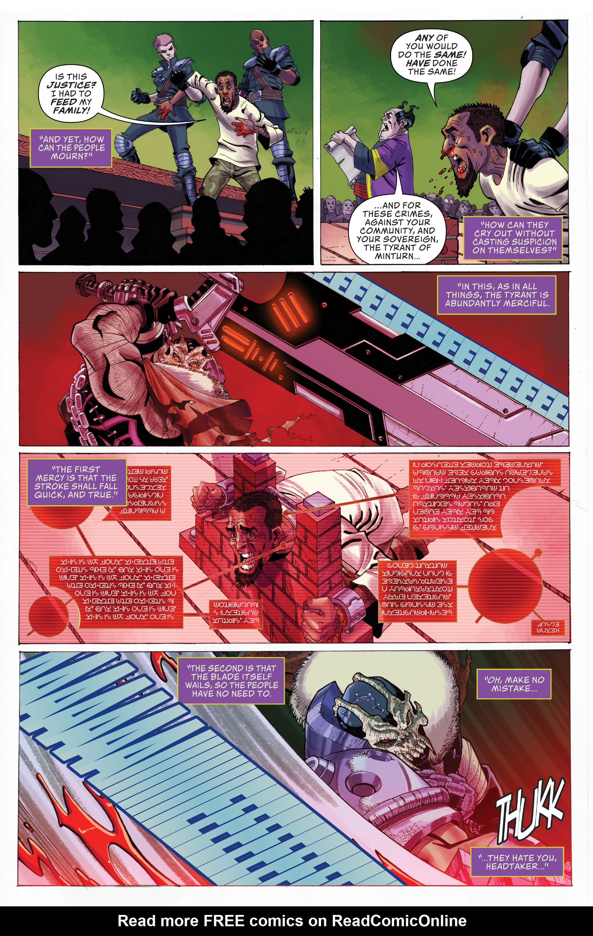 Read online Wailing Blade comic -  Issue #1 - 13