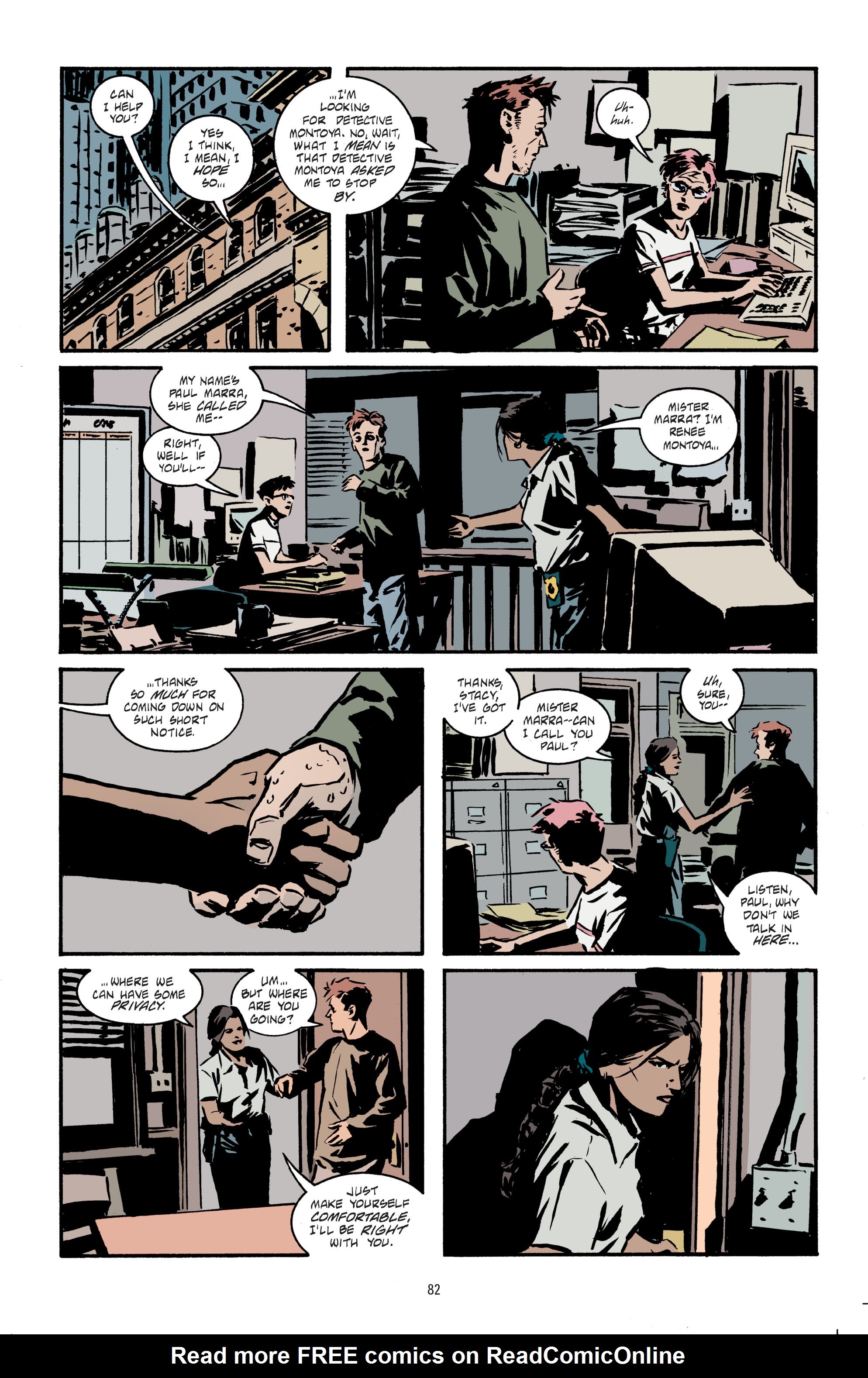 Read online Harley Quinn and the Birds of Prey comic -  Issue # TPB - 82