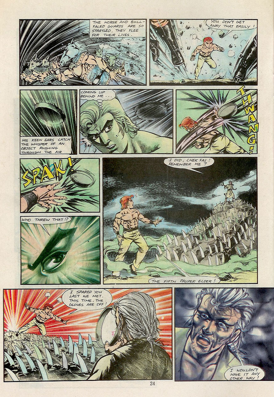 Drunken Fist issue 9 - Page 26