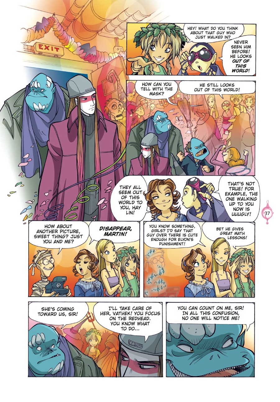 Read online W.i.t.c.h. Graphic Novels comic -  Issue # TPB 1 - 38