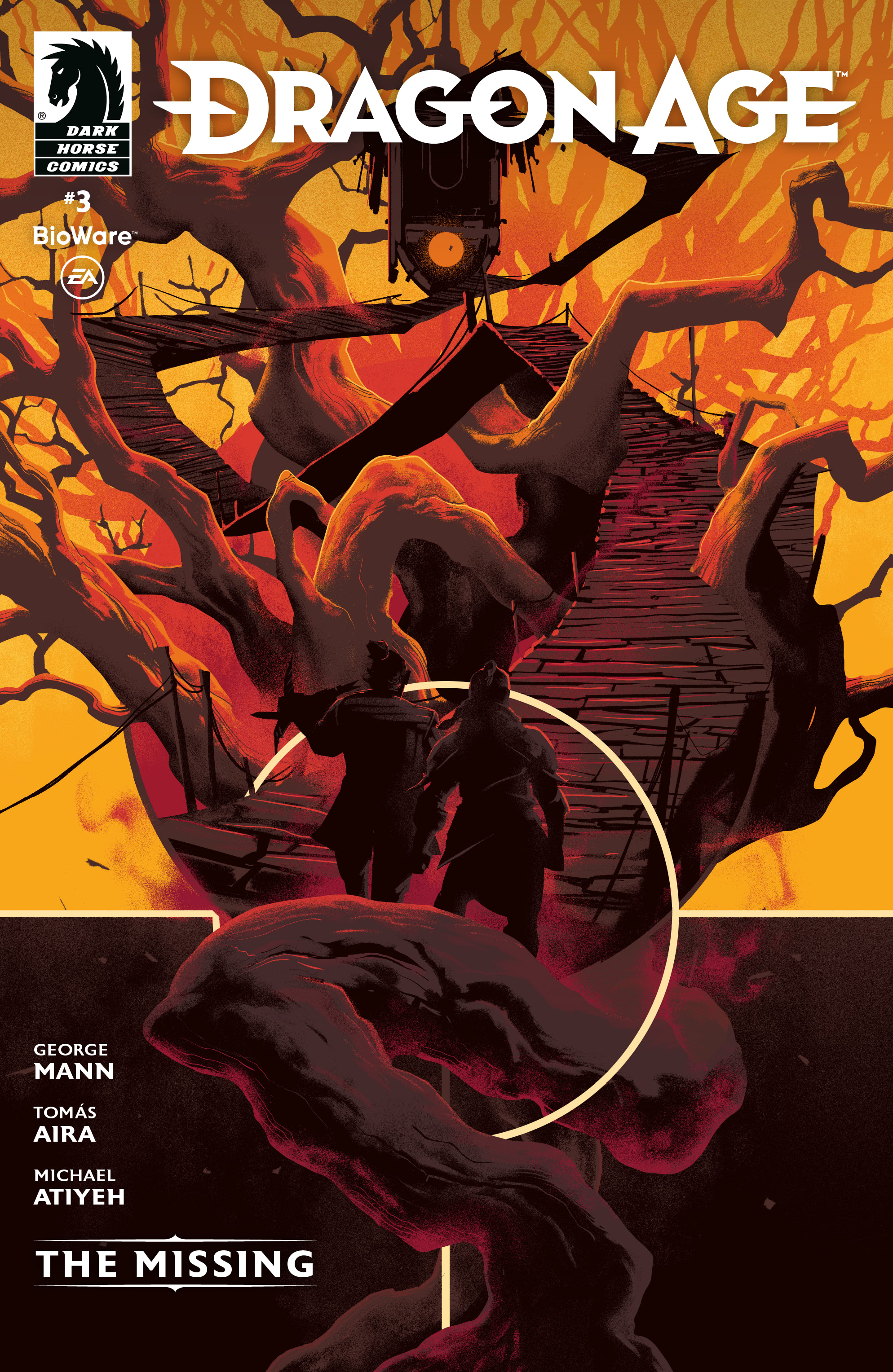 Read online Dragon Age: The Missing comic -  Issue #3 - 1