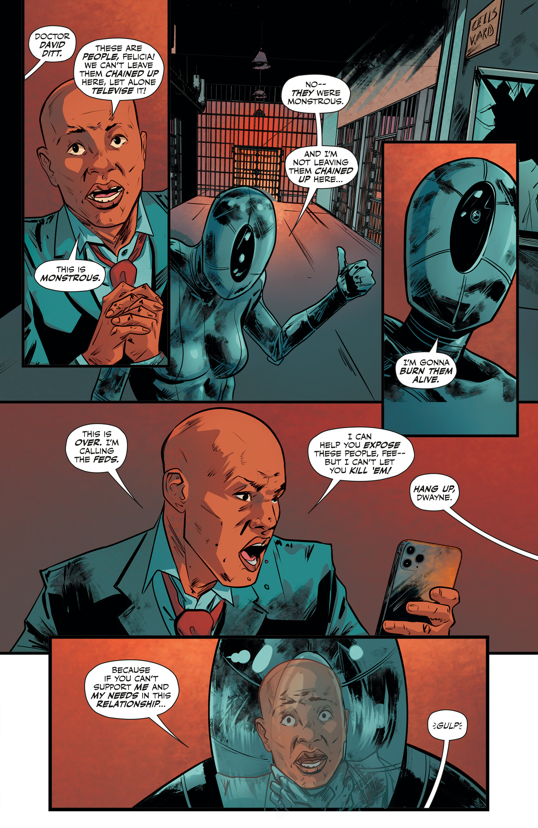 Read online Maskerade comic -  Issue #6 - 20