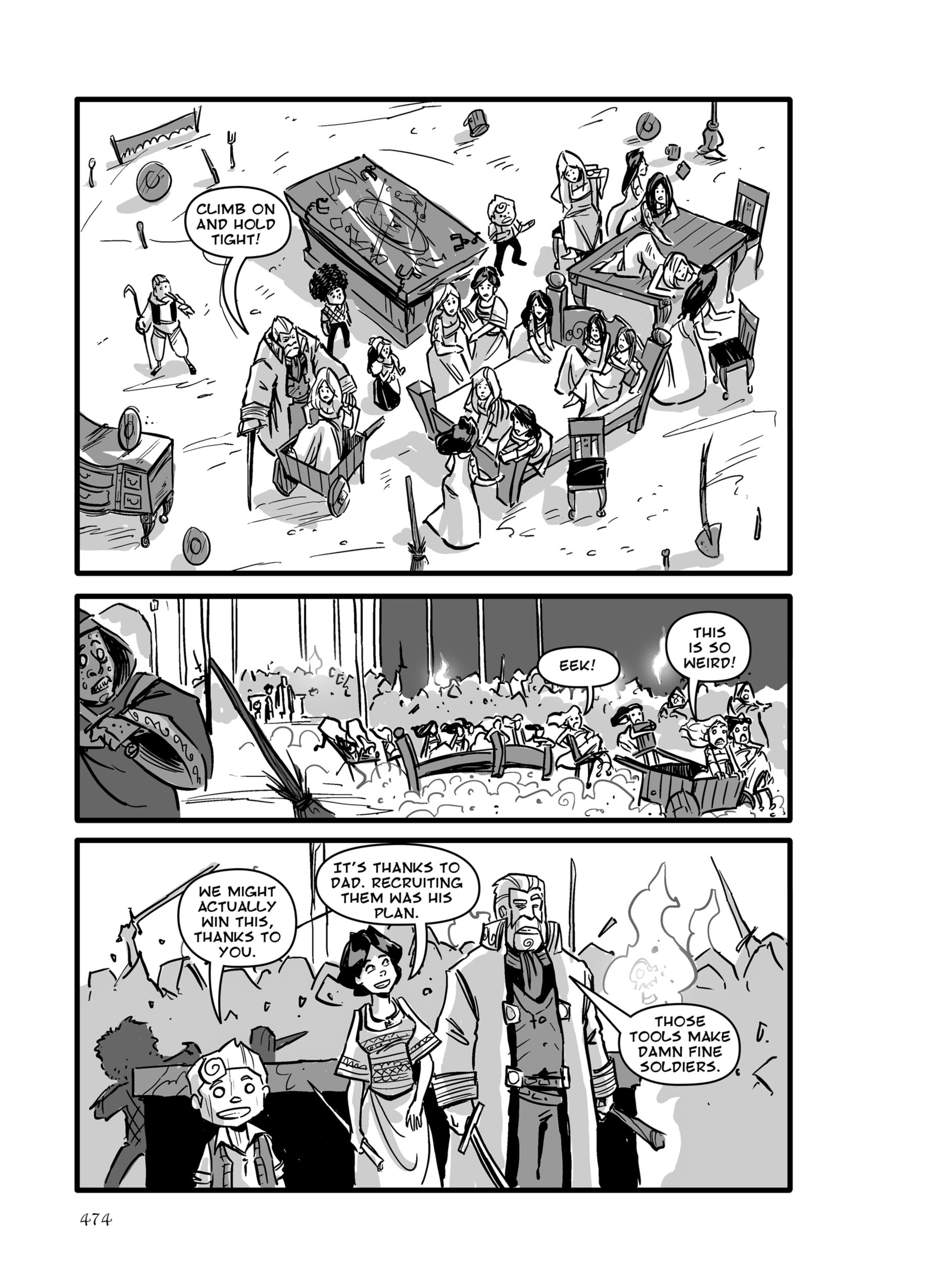 Read online Pinocchio, Vampire Slayer (2014) comic -  Issue # TPB (Part 5) - 80