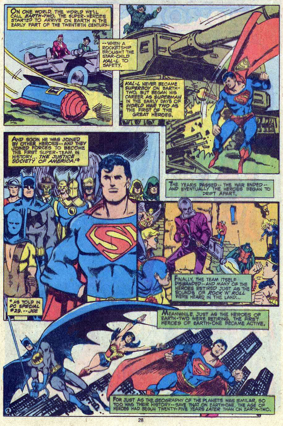 Adventure Comics (1938) issue 461 - Page 28