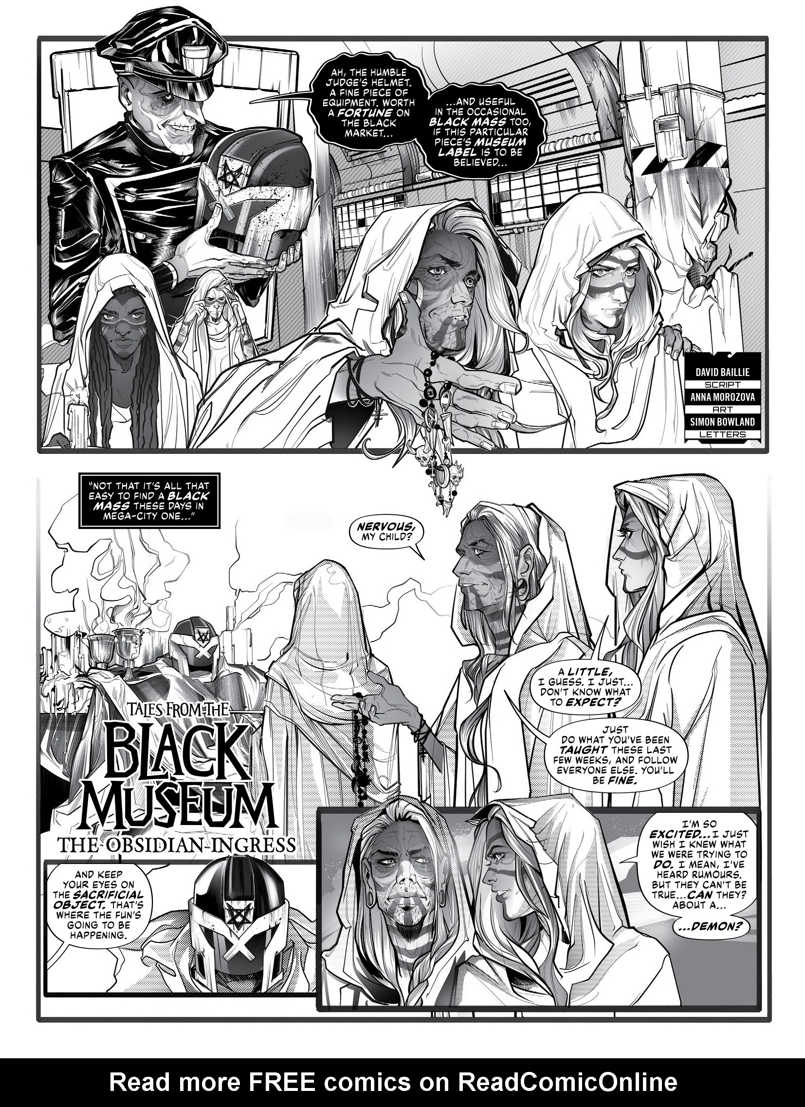 Read online Judge Dredd Megazine (Vol. 5) comic -  Issue #423 - 16