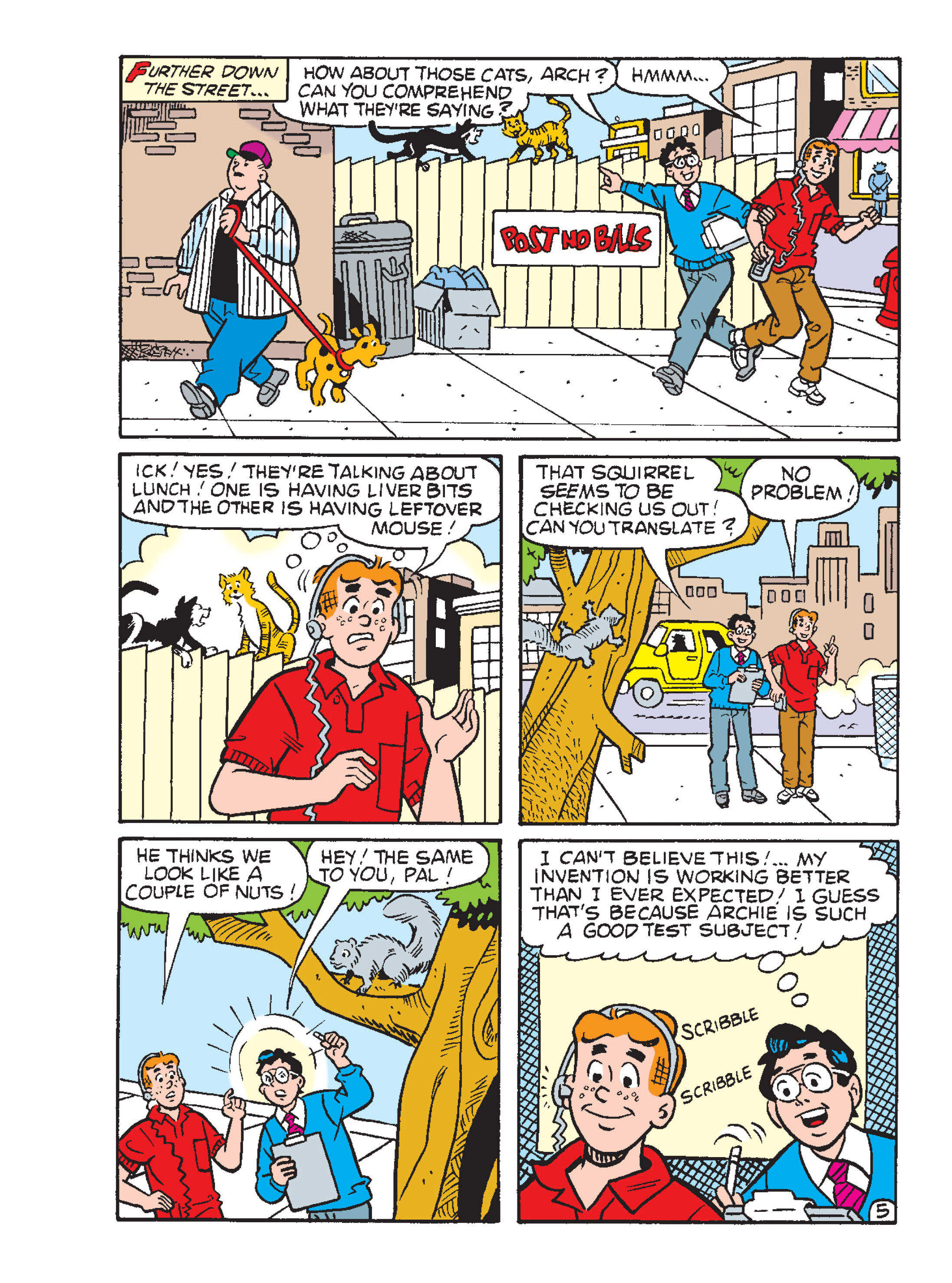 Read online Archie And Me Comics Digest comic -  Issue #18 - 157
