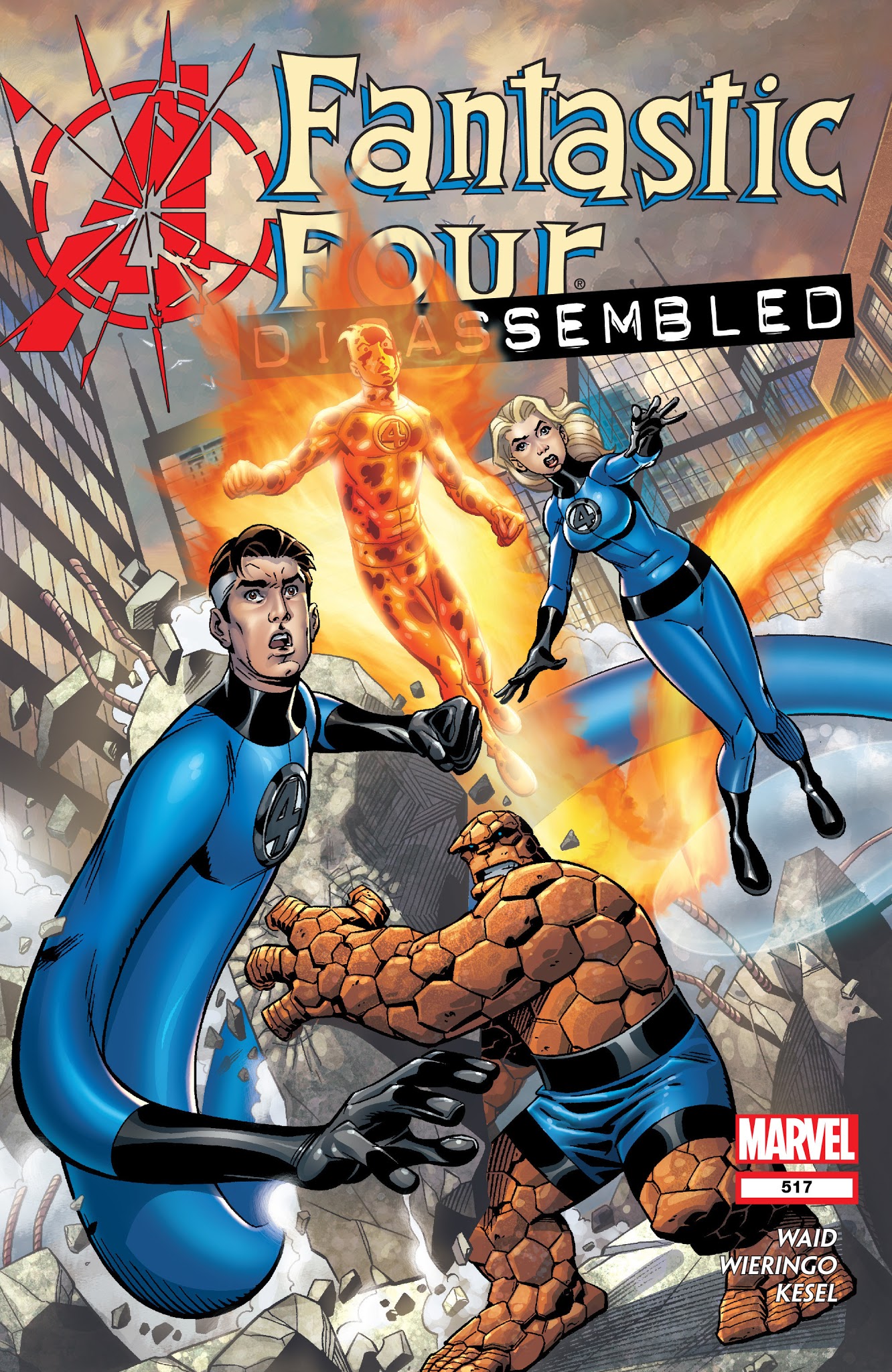 Read online Fantastic Four by Waid & Wieringo Ultimate Collection comic -  Issue # TPB 4 - 72