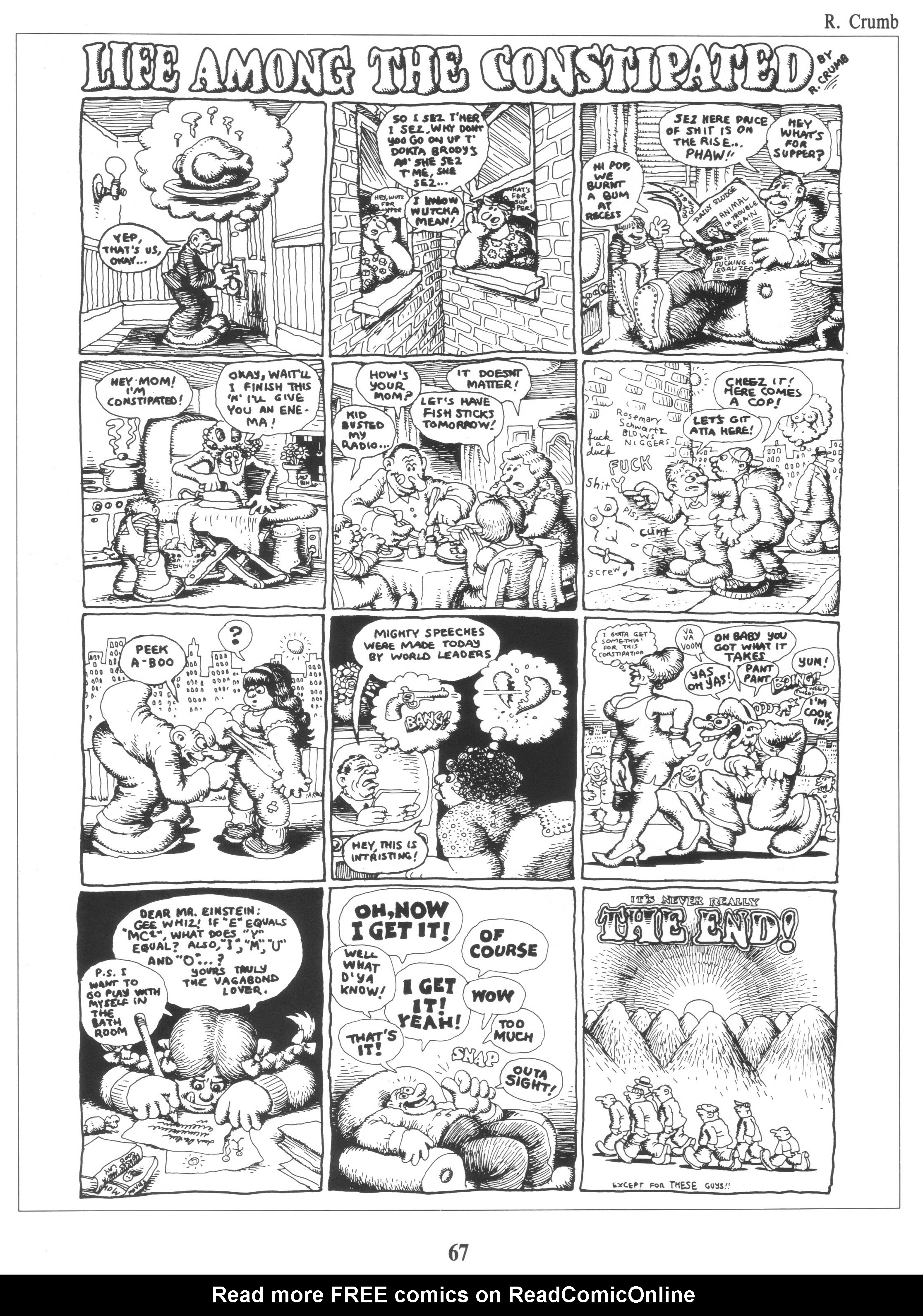 Read online The Complete Crumb Comics comic -  Issue # TPB 4 - 82