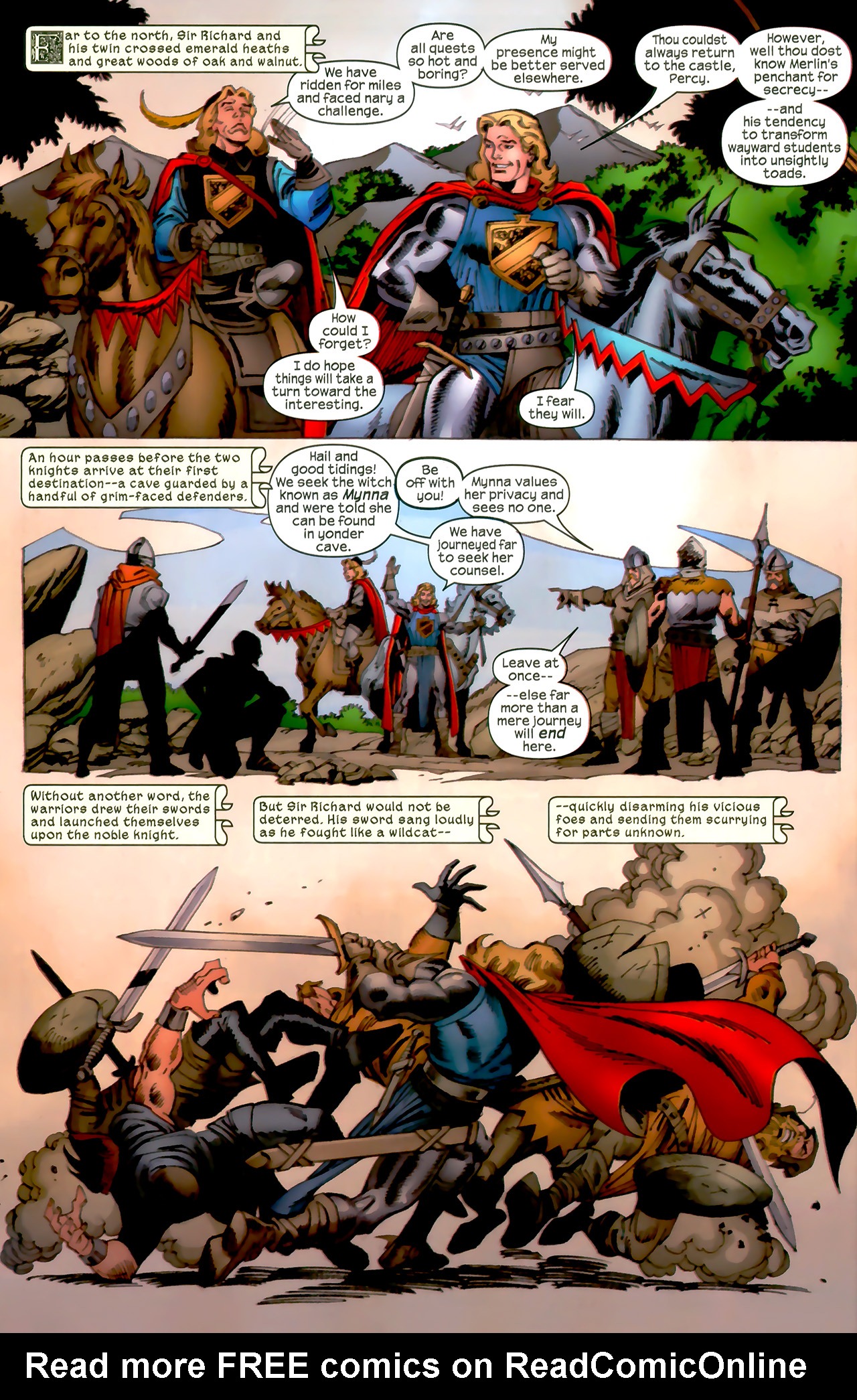 Black Knight (2010) Issue #1 #1 - English 9