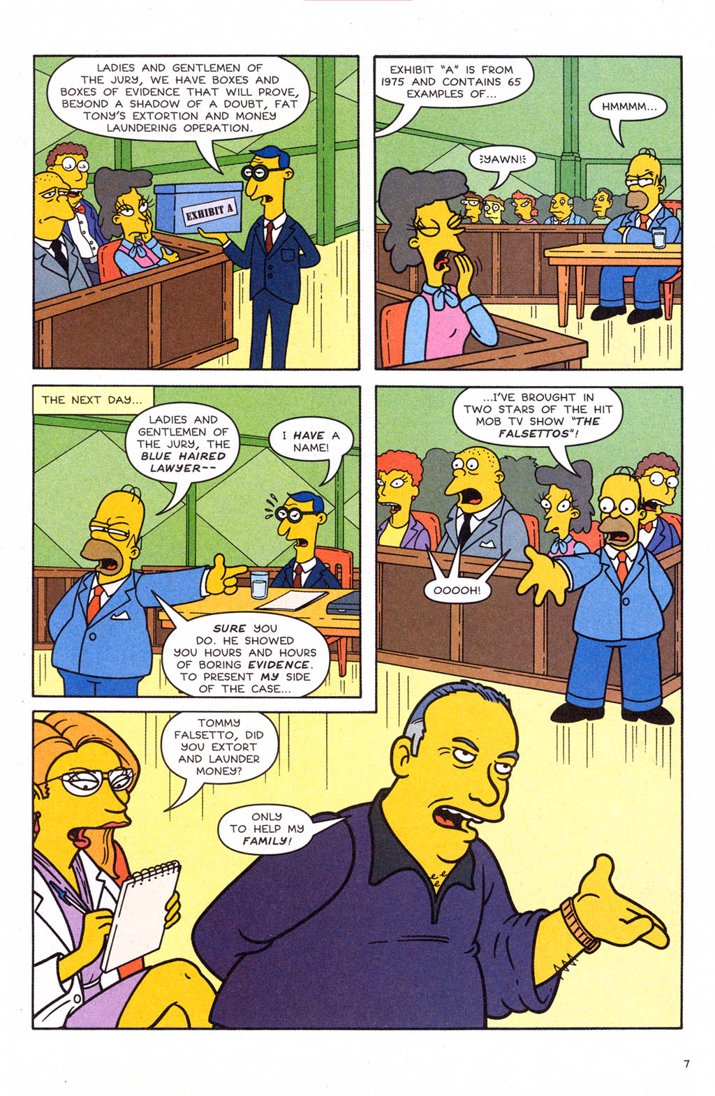 Read online Simpsons Comics comic -  Issue #107 - 8
