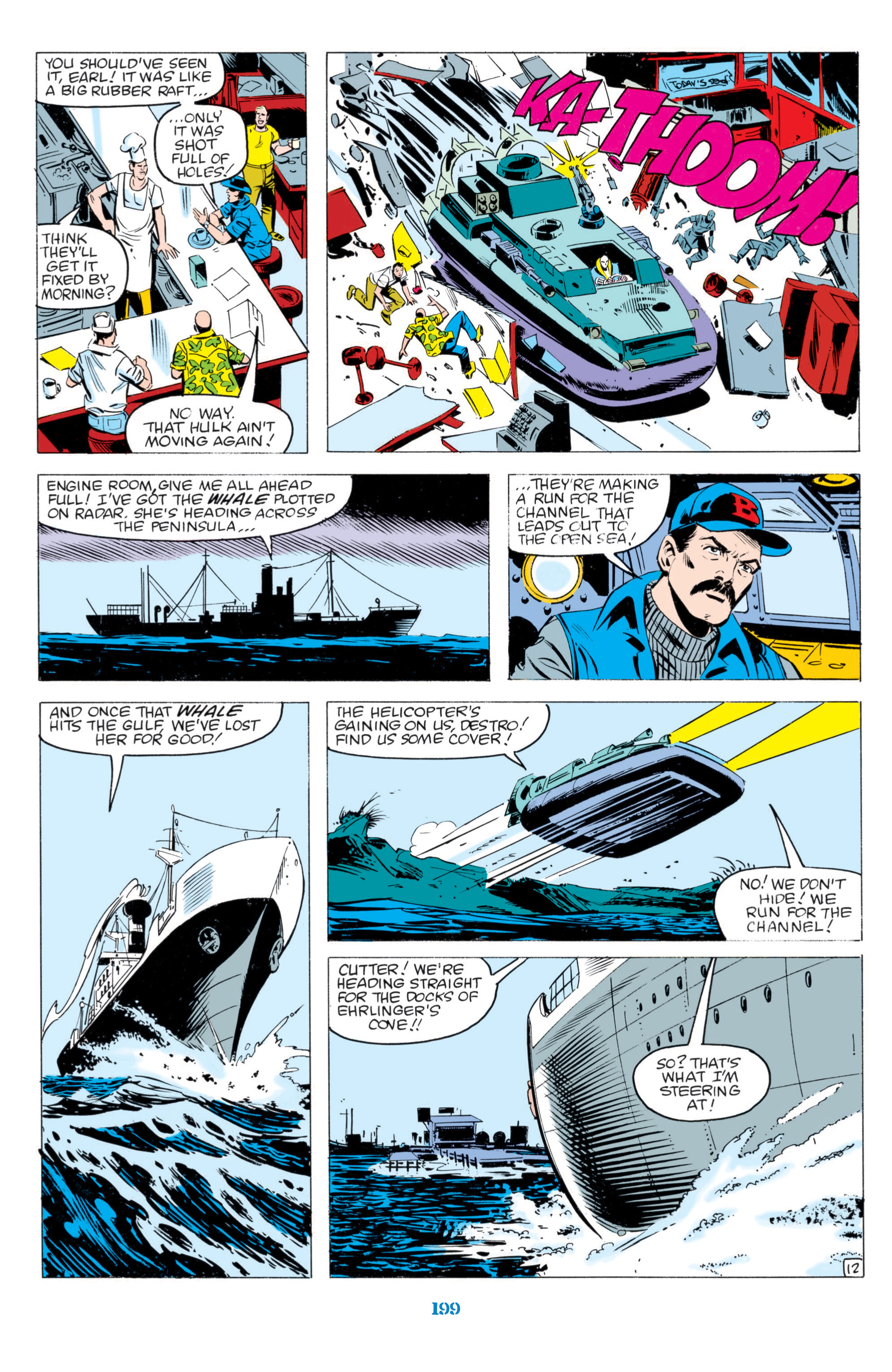 Read online Classic G.I. Joe comic -  Issue # TPB 3 (Part 2) - 100