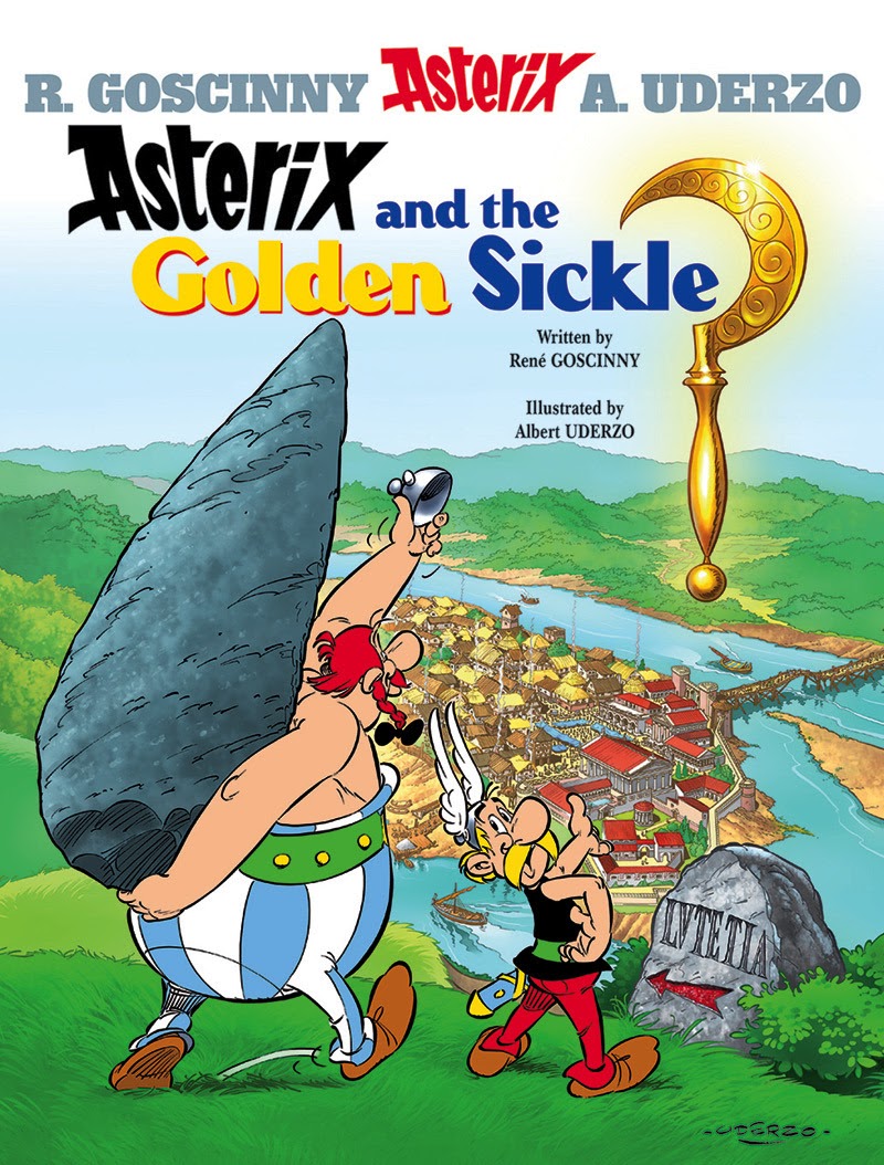 Read online Asterix comic -  Issue #2 - 1