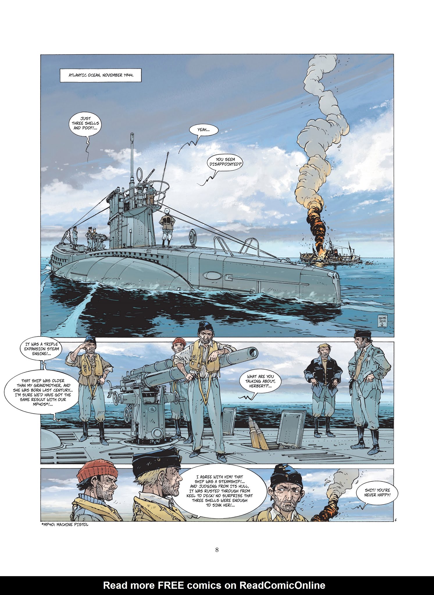 Read online U-Boot comic -  Issue #4 - 9
