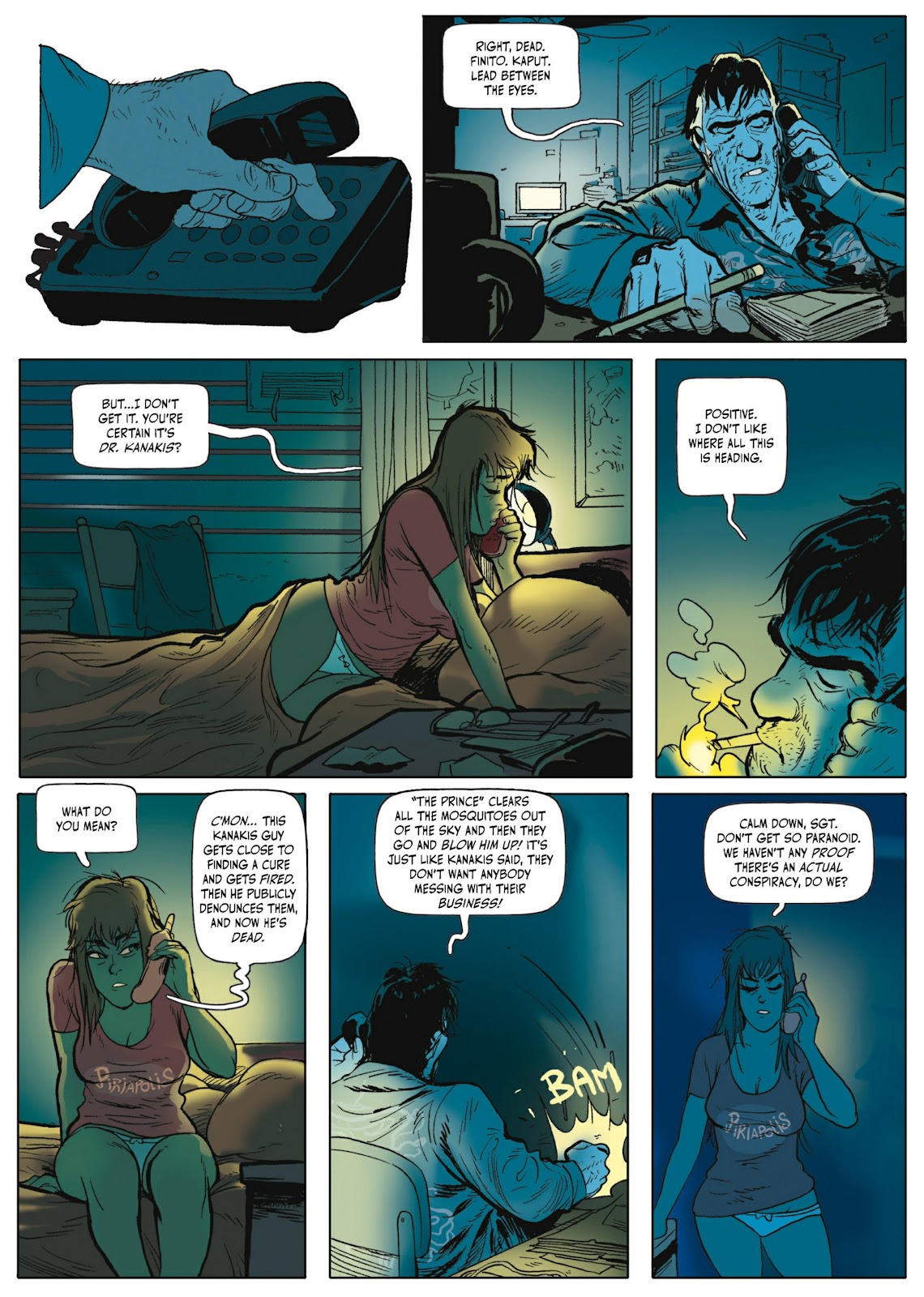 Dengue issue 2 - Page 6