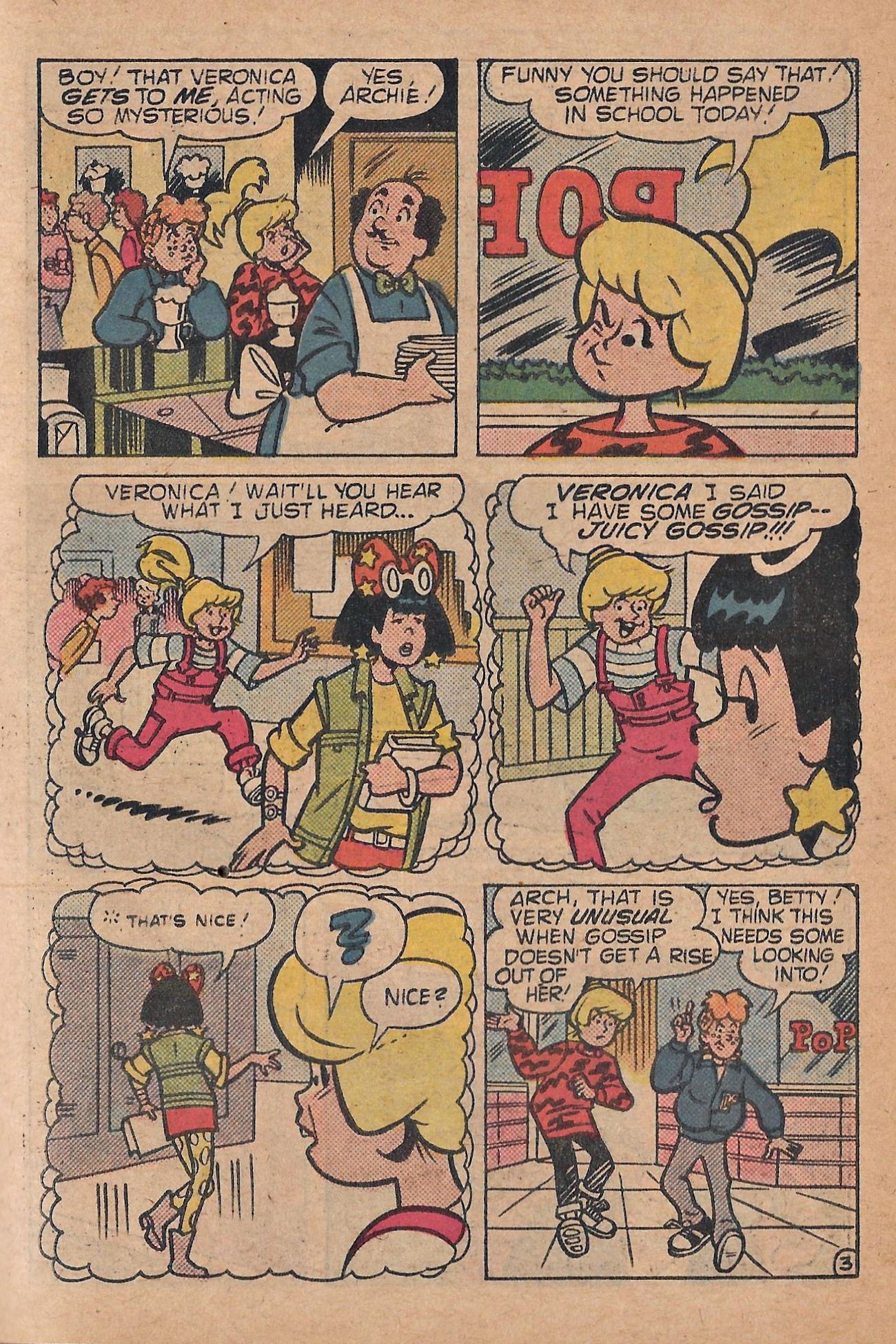 Read online The New Archies Comics Digest Magazine comic -  Issue #1 - 31