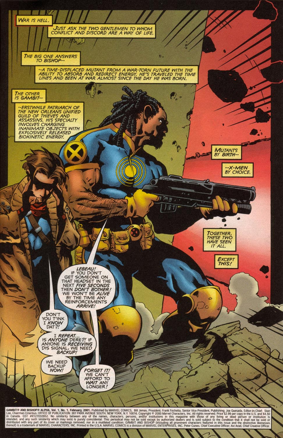 Read online Gambit & Bishop: Sons of the Atom comic -  Issue # _Alpha - 2