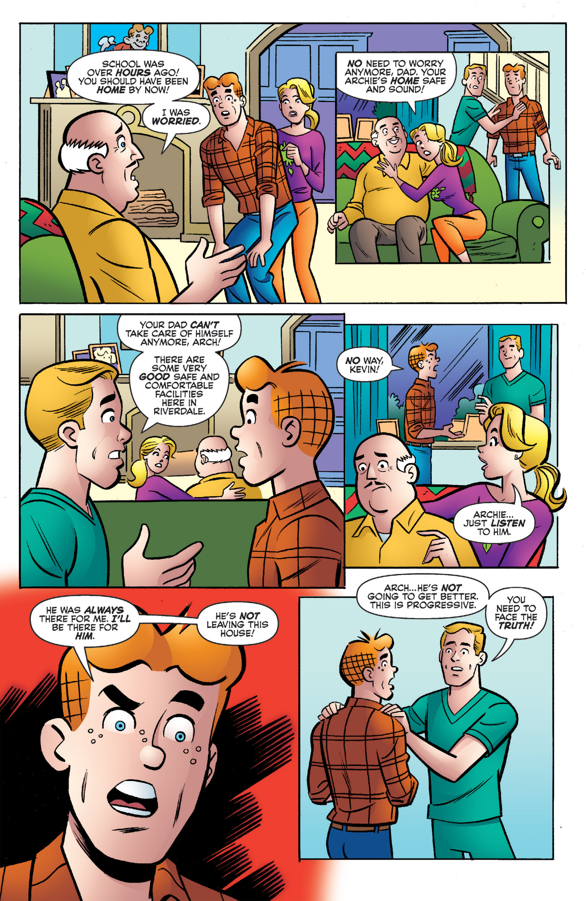 Read online Archie: The Married Life - 10th Anniversary comic -  Issue #1 - 17